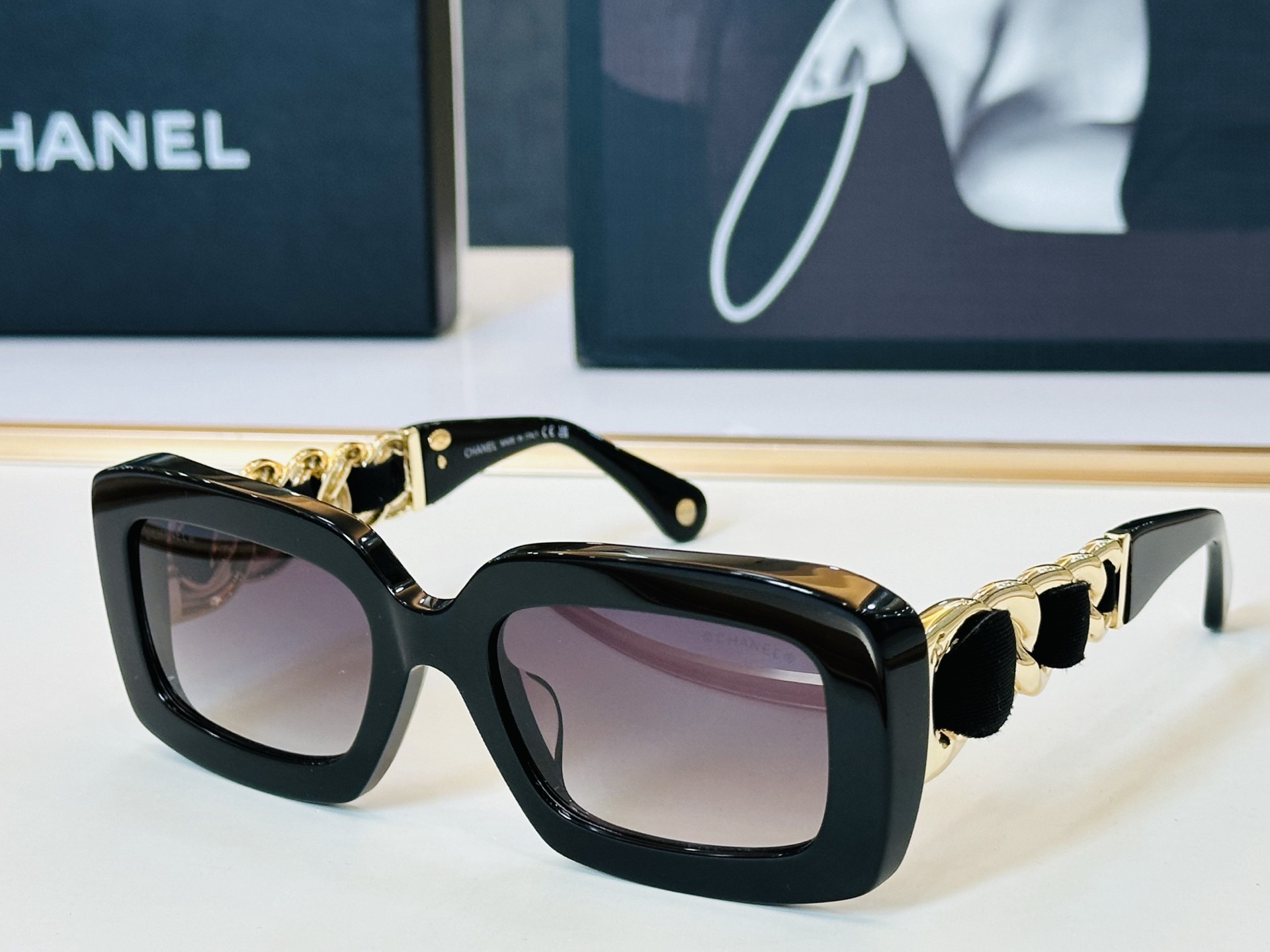 【CHANE*/香家】MODEL:CH9183 size：54口20-140 💅🏻💓W太阳镜