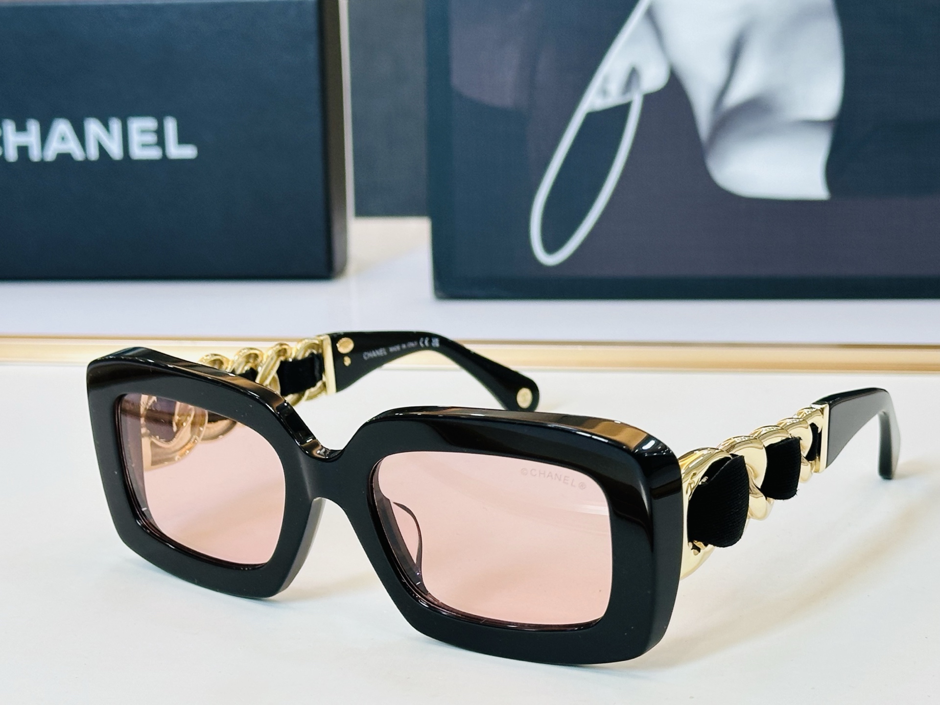 【CHANE*/香家】MODEL:CH9183 size：54口20-140 💅🏻💓W太阳镜