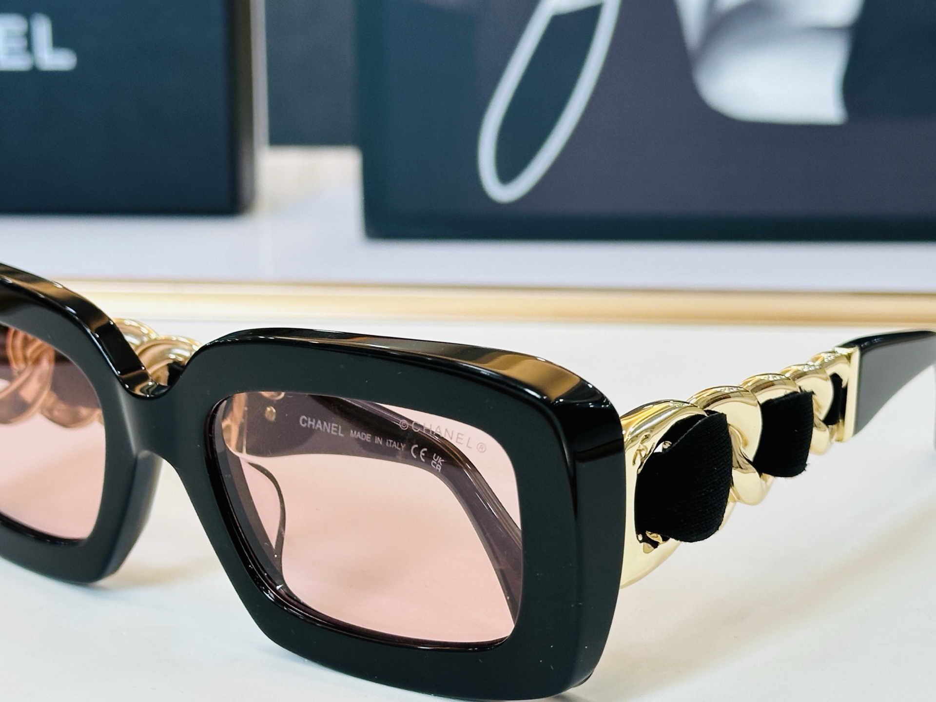 【CHANE*/香家】MODEL:CH9183 size：54口20-140 💅🏻💓W太阳镜