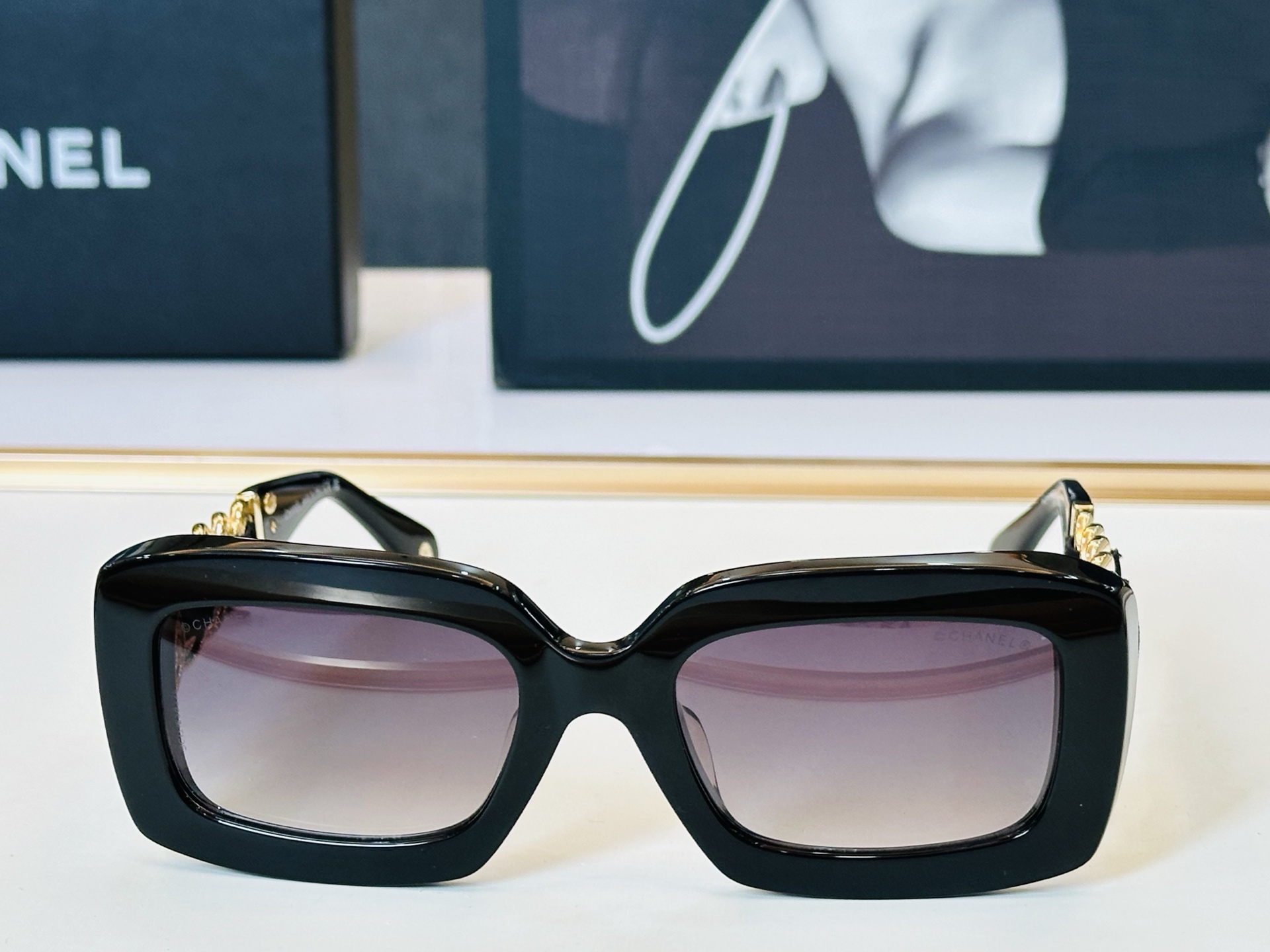 【CHANE*/香家】MODEL:CH9183 size：54口20-140 💅🏻💓W太阳镜