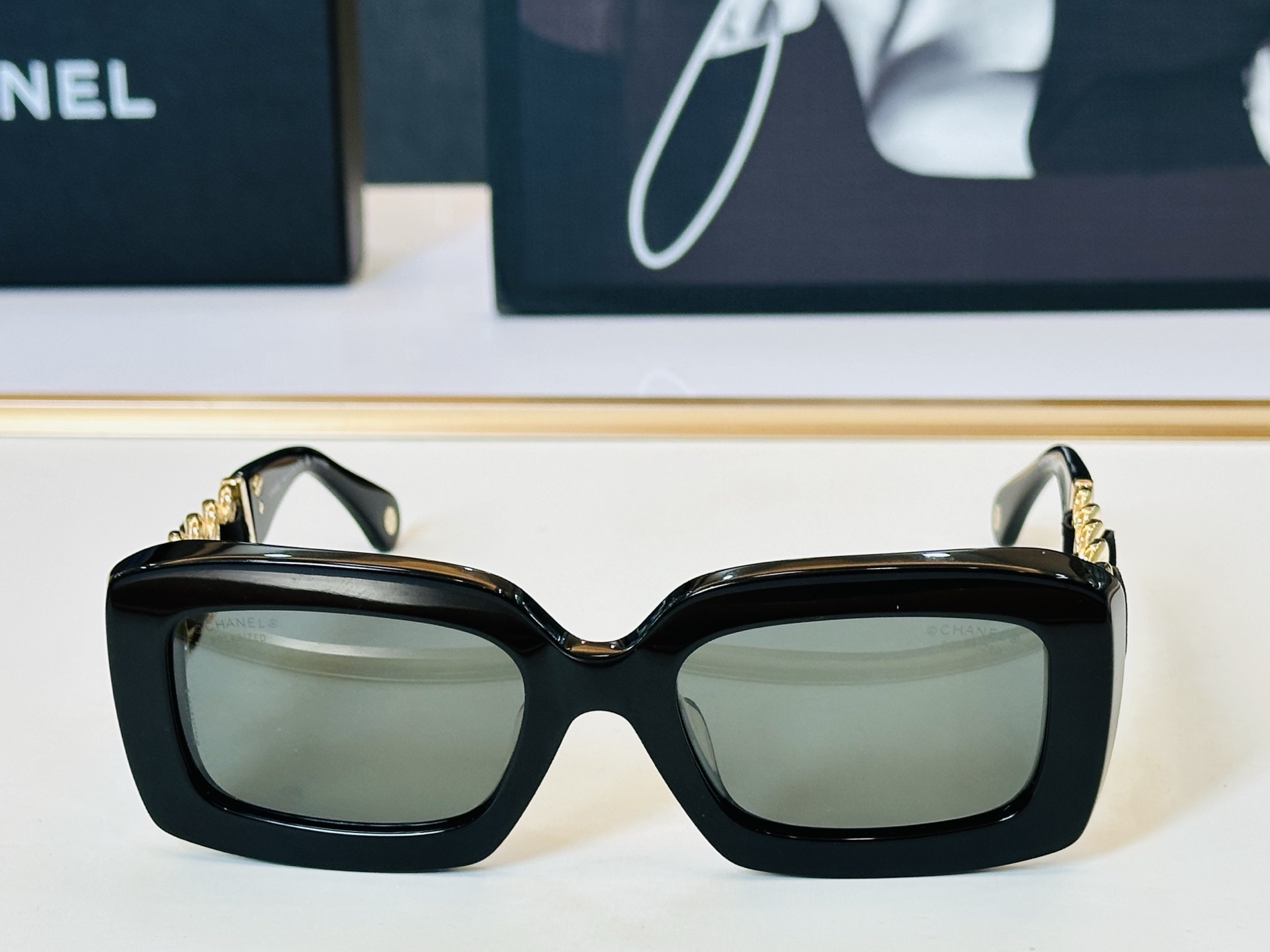 【CHANE*/香家】MODEL:CH9183 size：54口20-140 💅🏻💓W太阳镜