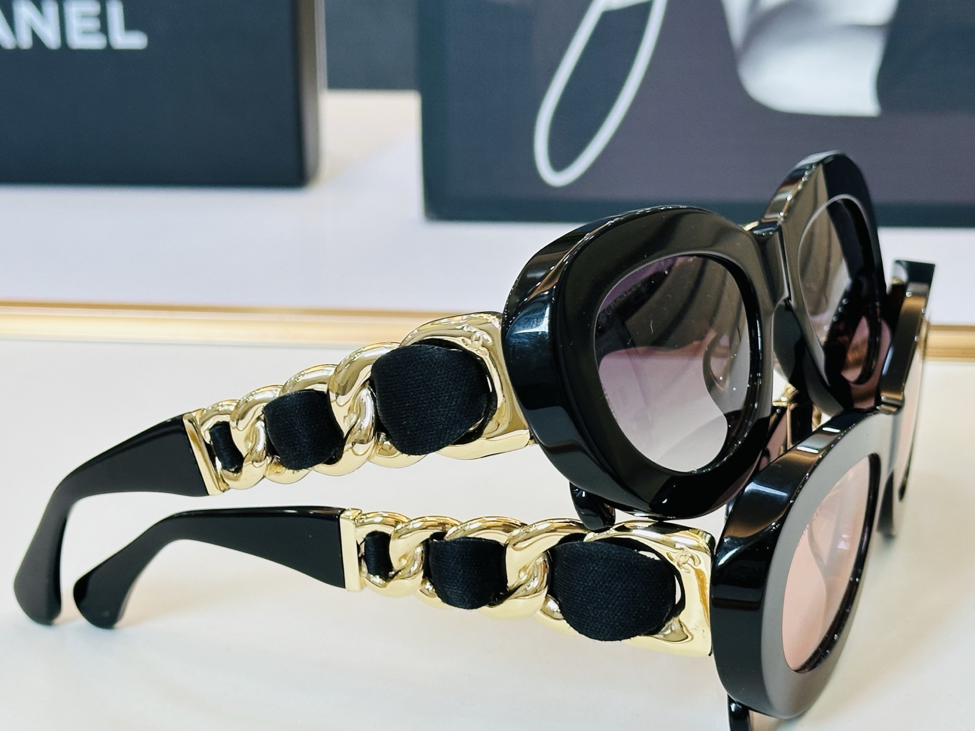 【CHANE*/香家】MODEL:CH9182 size：54口20-140 💅🏻💓W太阳镜