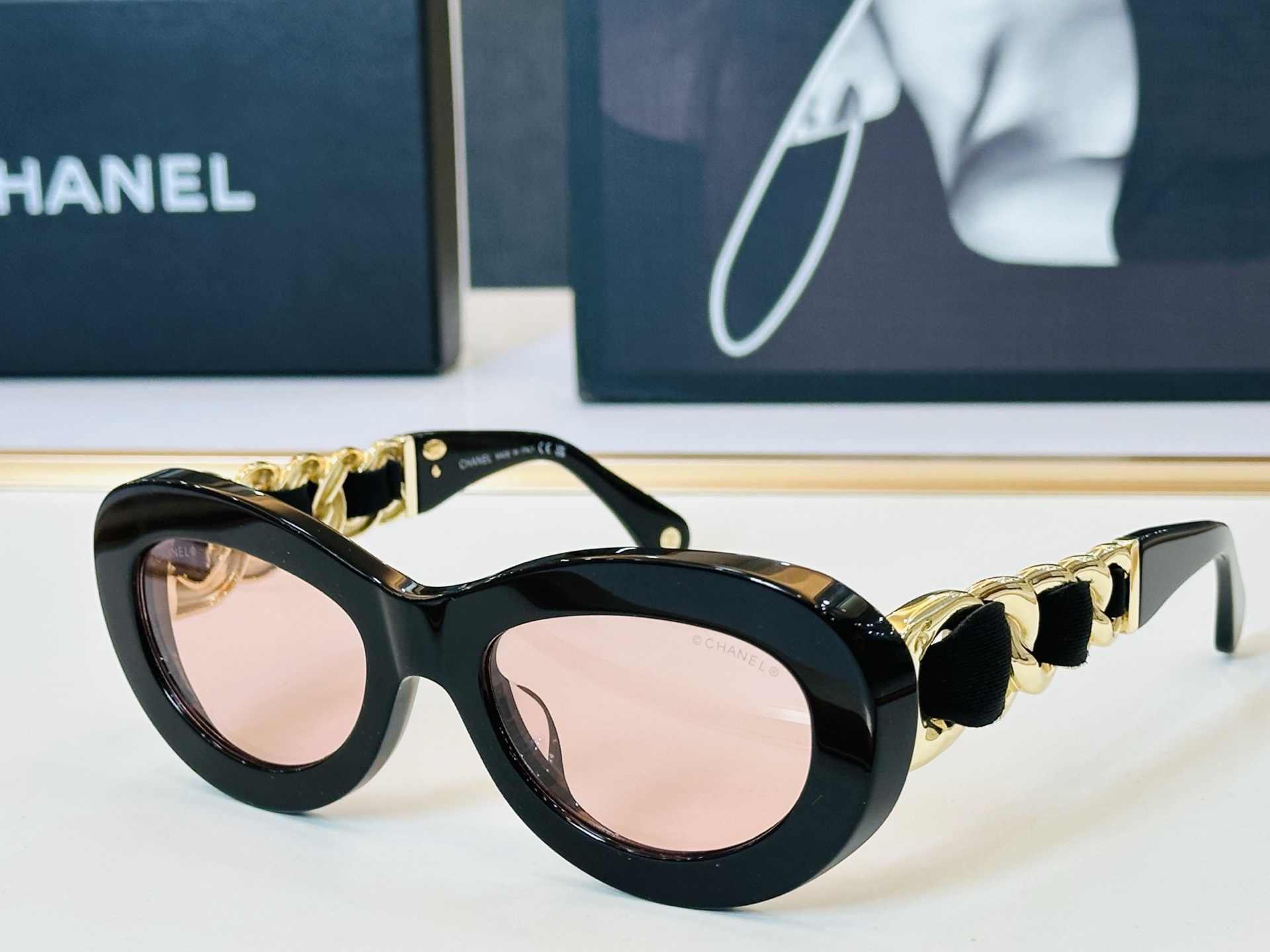 【CHANE*/香家】MODEL:CH9182 size：54口20-140 💅🏻💓W太阳镜