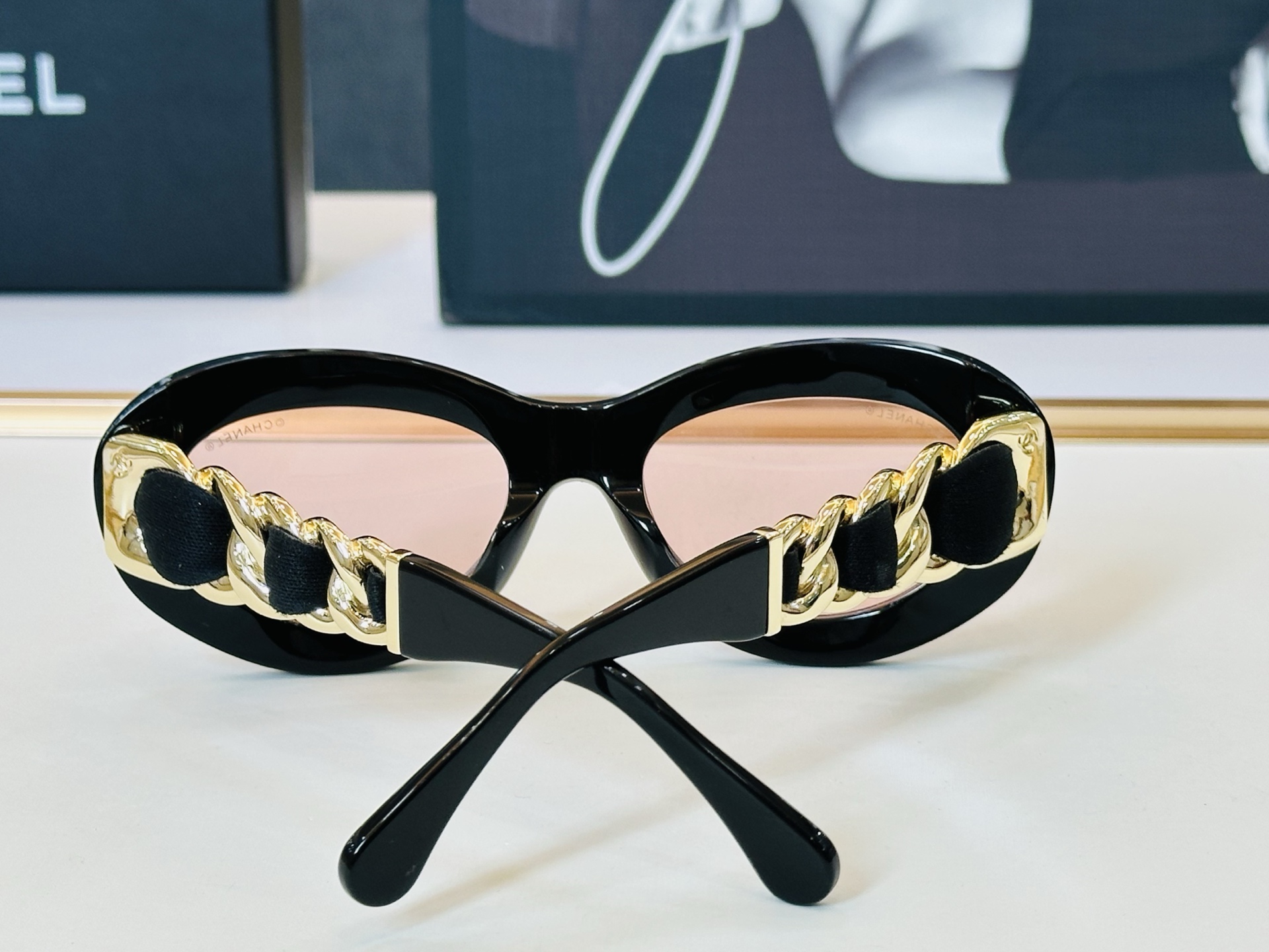 【CHANE*/香家】MODEL:CH9182 size：54口20-140 💅🏻💓W太阳镜