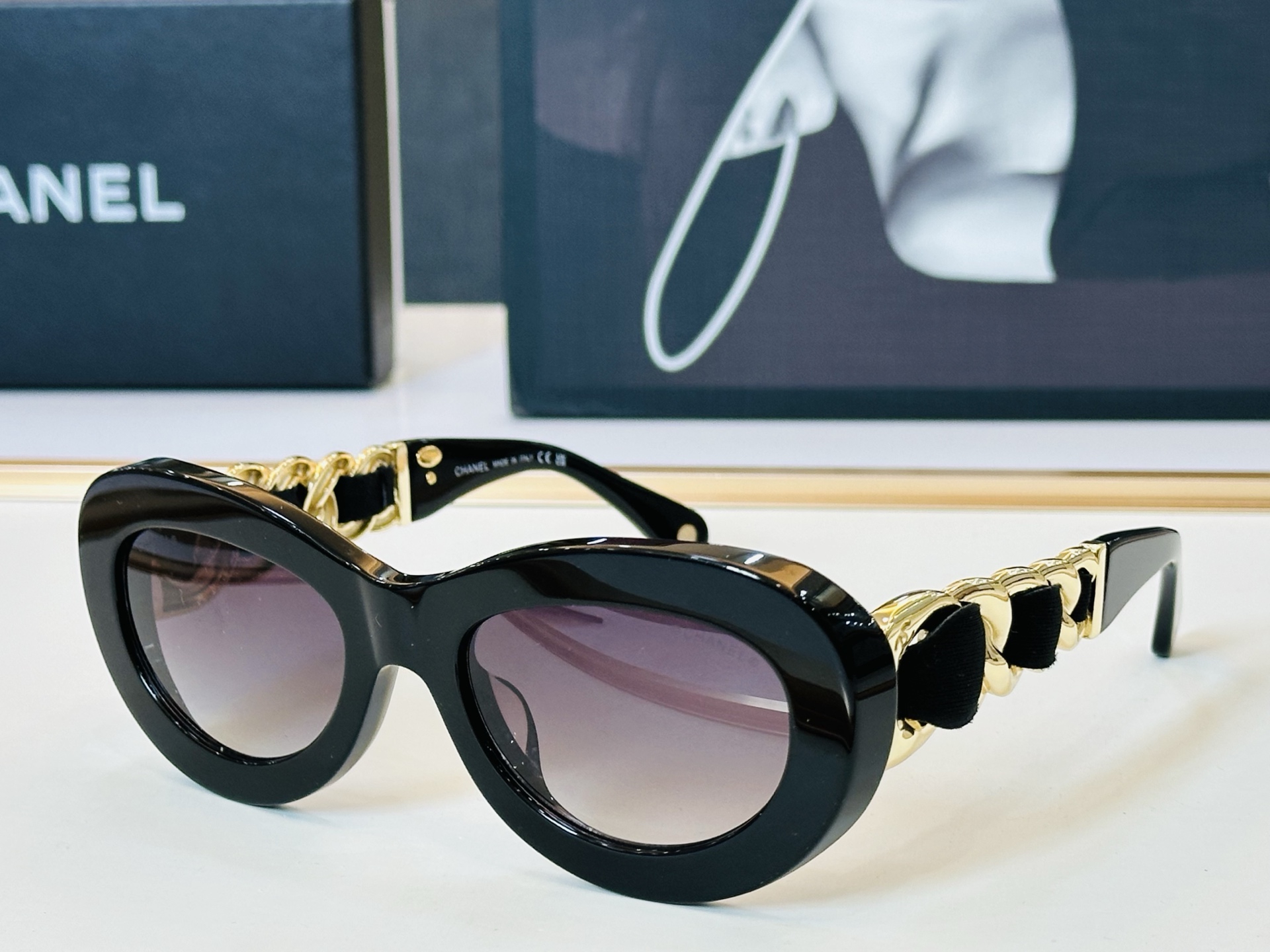 【CHANE*/香家】MODEL:CH9182 size：54口20-140 💅🏻💓W太阳镜