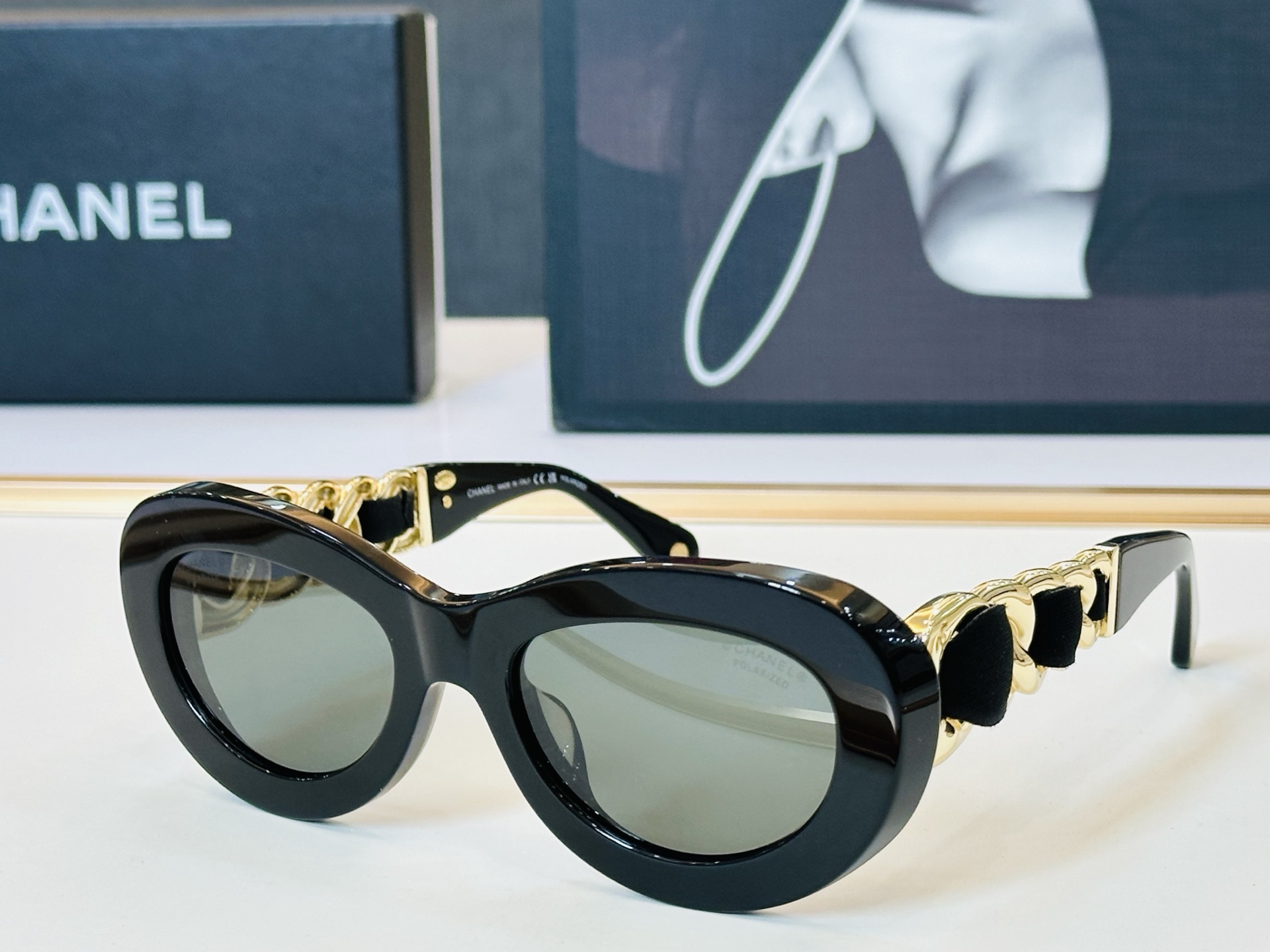 【CHANE*/香家】MODEL:CH9182 size：54口20-140 💅🏻💓W太阳镜