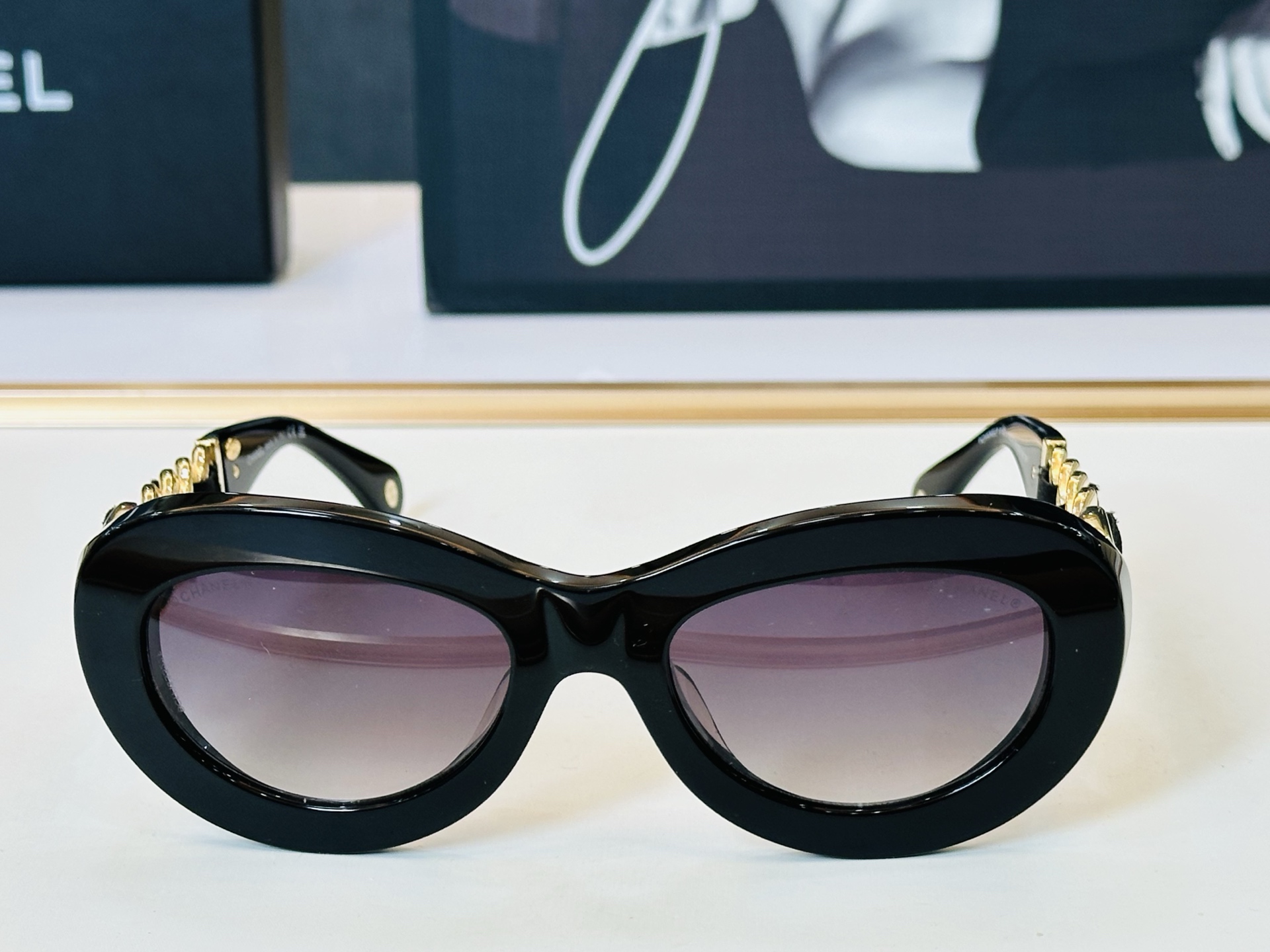 【CHANE*/香家】MODEL:CH9182 size：54口20-140 💅🏻💓W太阳镜