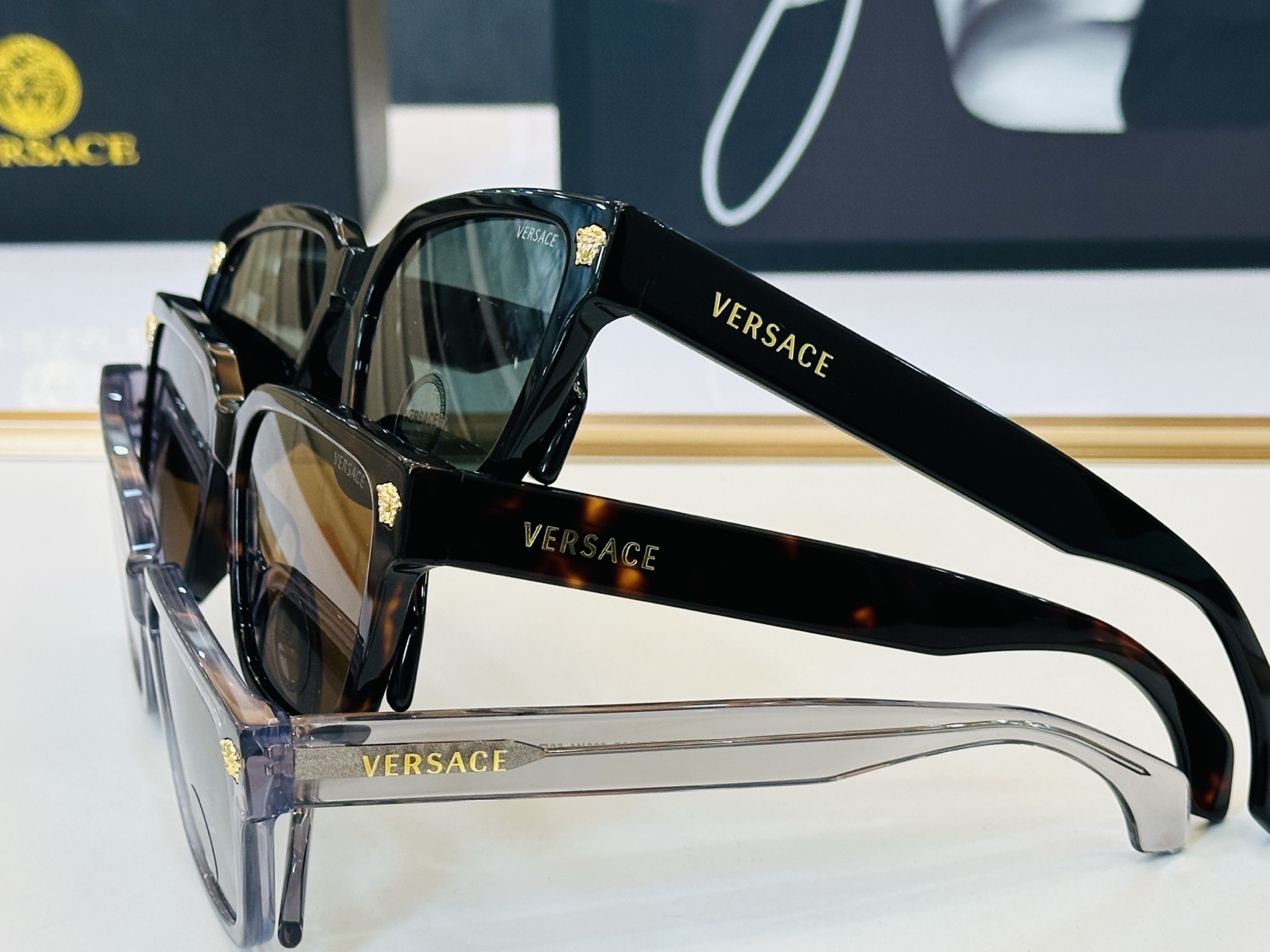 ‼️范思家 VE4513D 👍 Size ：56口19-145 绝对要买😎真心美的让人心动 一 品质非常