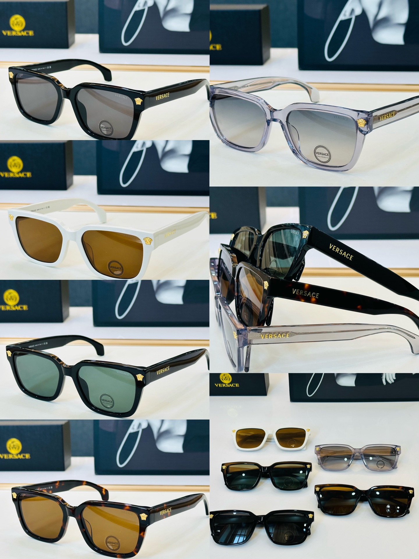 ‼️范思家 VE4513D 👍 Size ：56口19-145 绝对要买😎真心美的让人心动 一 品质非常