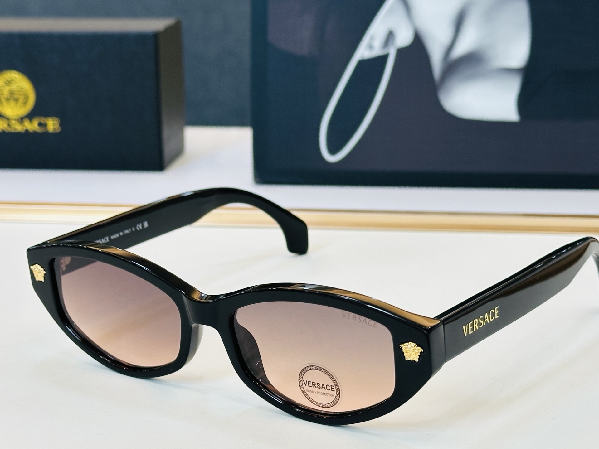 ‼️范思家 VE4512D 👍 Size ：54口18-145 绝对要买😎真心美的让人心动 一 品质非常