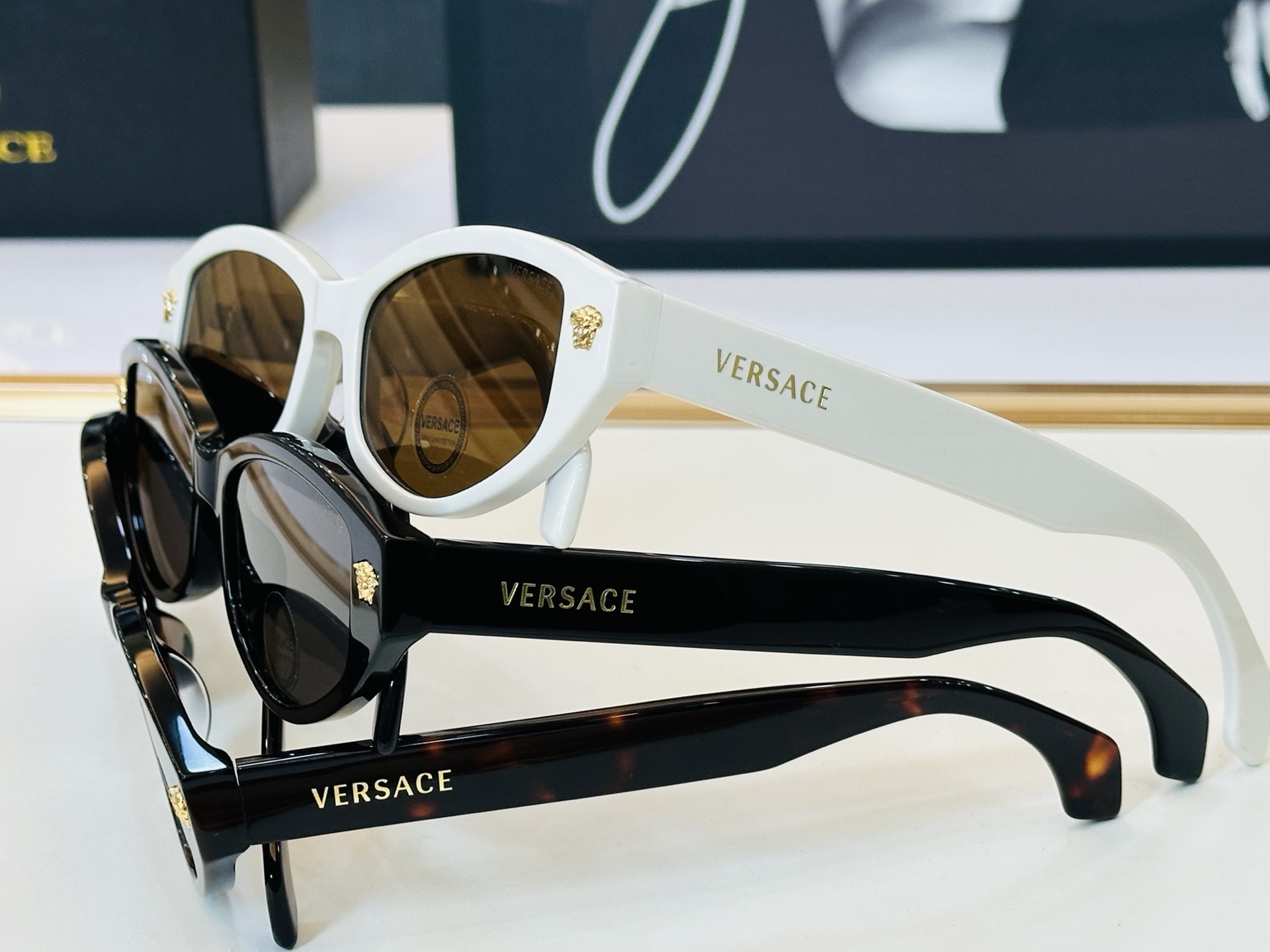 ‼️范思家 VE4512D 👍 Size ：54口18-145 绝对要买😎真心美的让人心动 一 品质非常