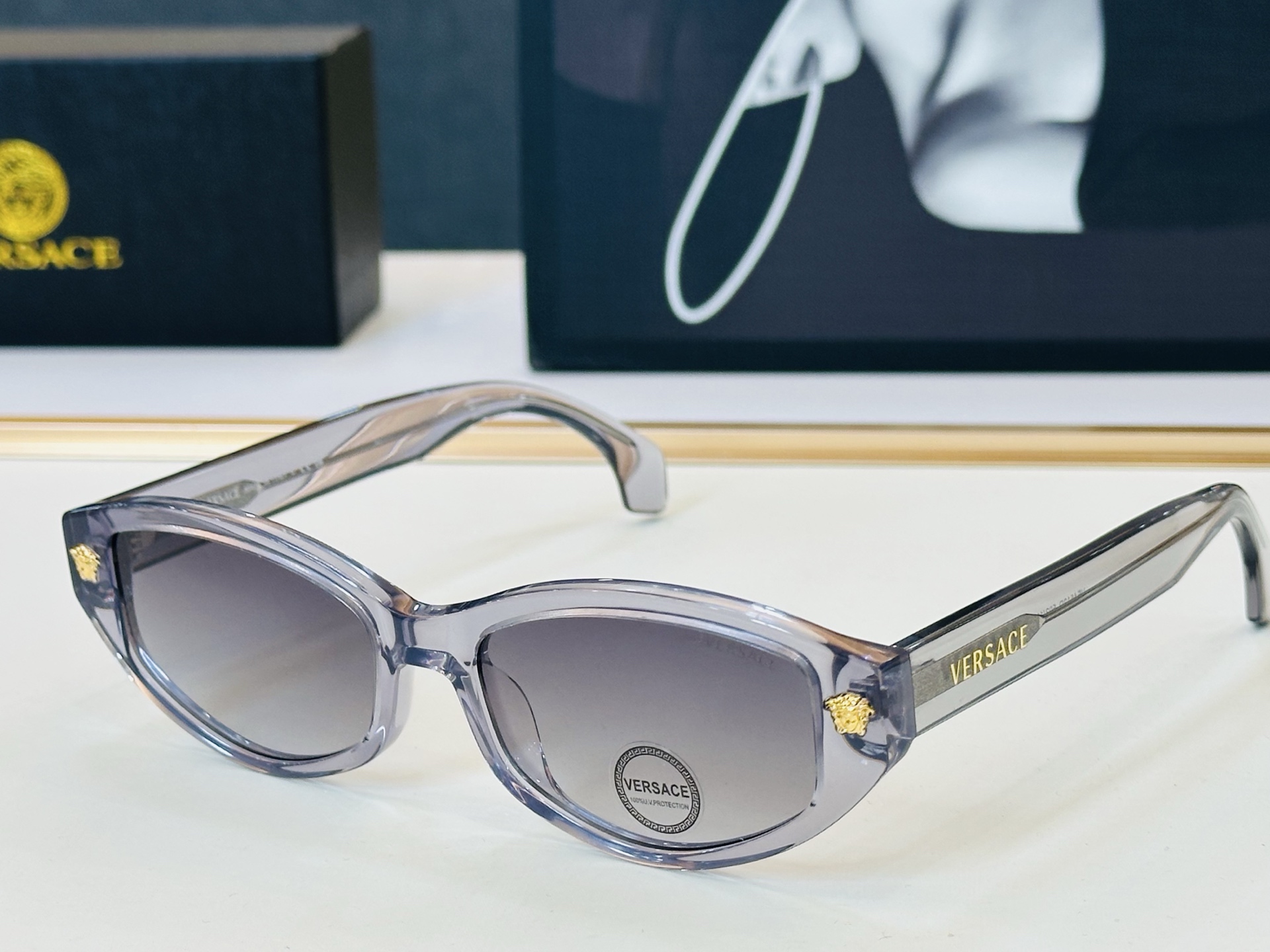 ‼️范思家 VE4512D 👍 Size ：54口18-145 绝对要买😎真心美的让人心动 一 品质非常