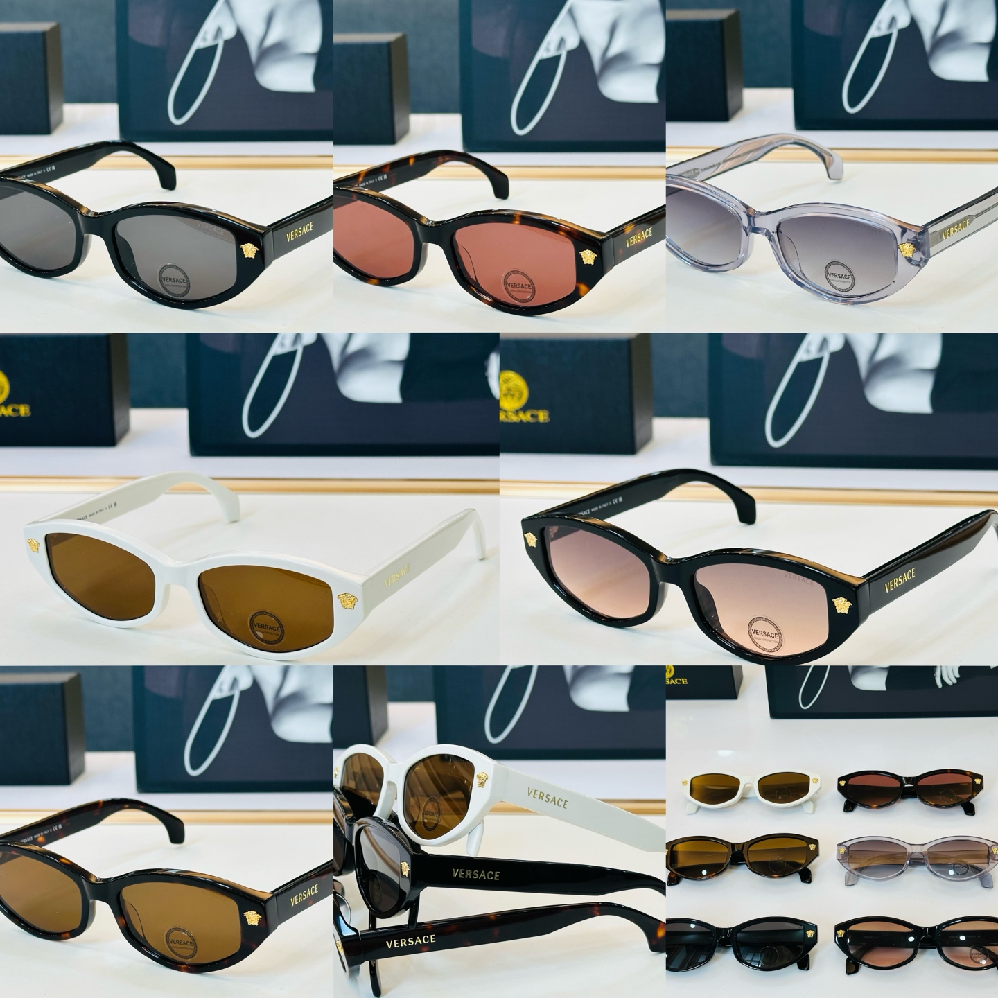 ‼️范思家 VE4512D 👍 Size ：54口18-145 绝对要买😎真心美的让人心动 一 品质非常