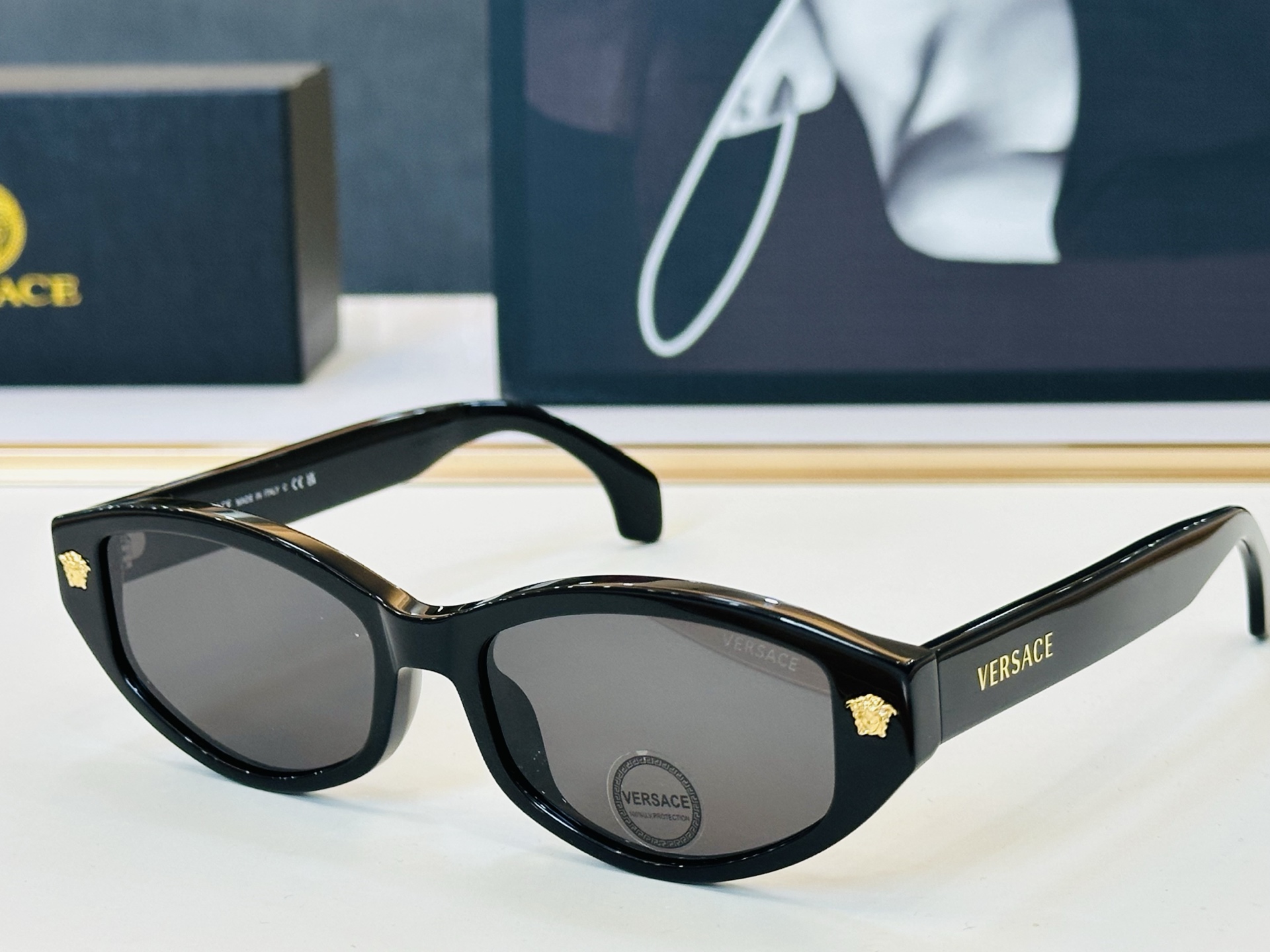 ‼️范思家 VE4512D 👍 Size ：54口18-145 绝对要买😎真心美的让人心动 一 品质非常