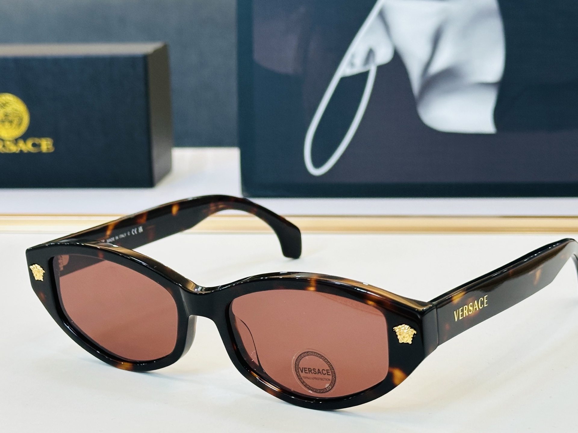 ‼️范思家 VE4512D 👍 Size ：54口18-145 绝对要买😎真心美的让人心动 一 品质非常