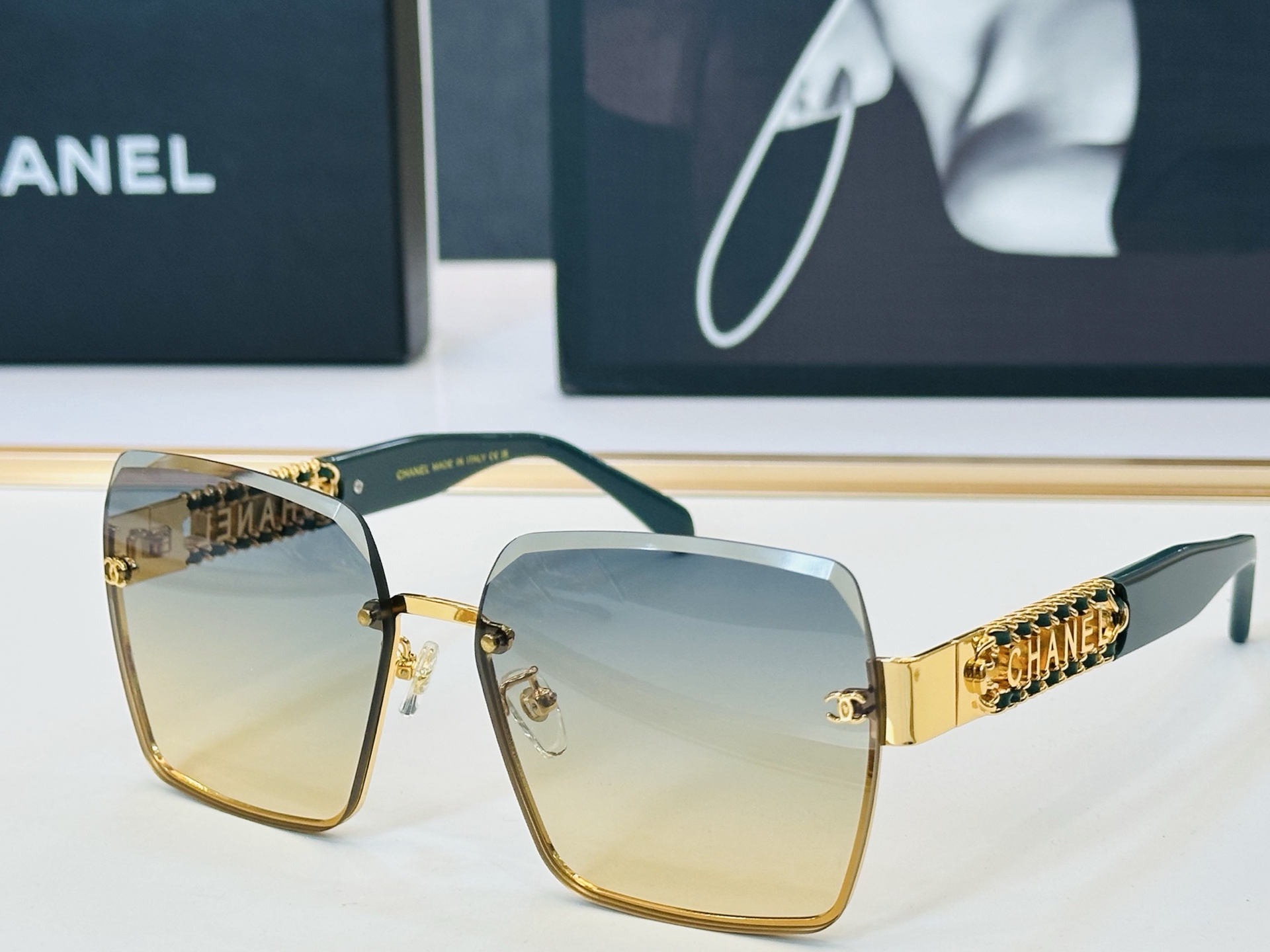 🆕 【CHANE*/香家】MODEL:CH8041 size：57口19-145 💅🏻💓q太阳镜