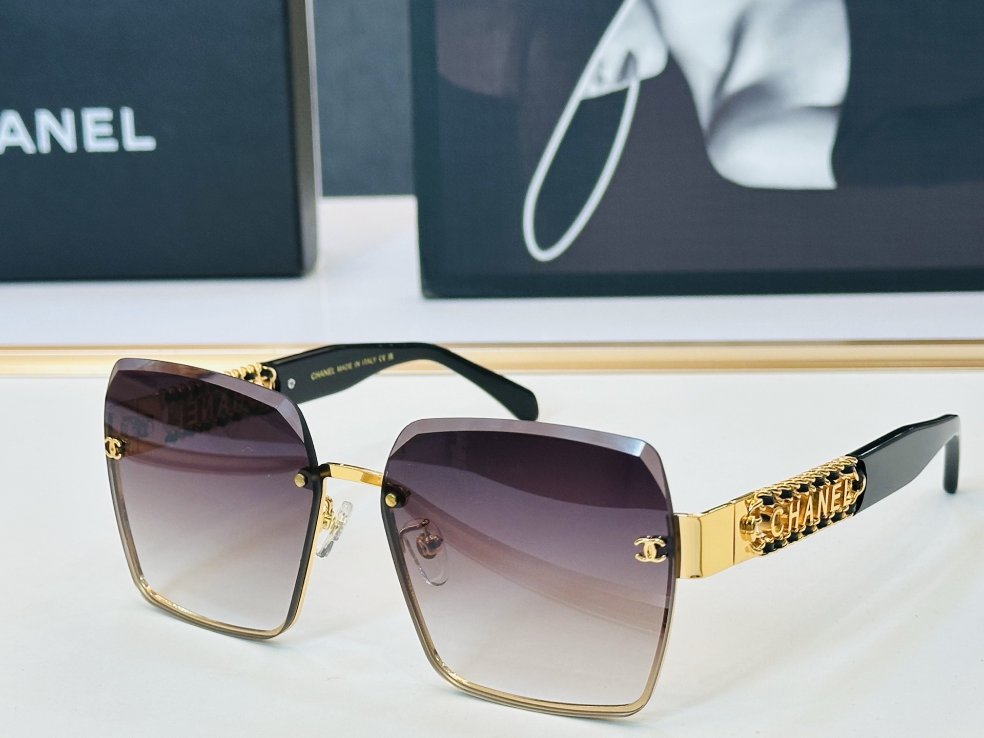 🆕 【CHANE*/香家】MODEL:CH8041 size：57口19-145 💅🏻💓q太阳镜