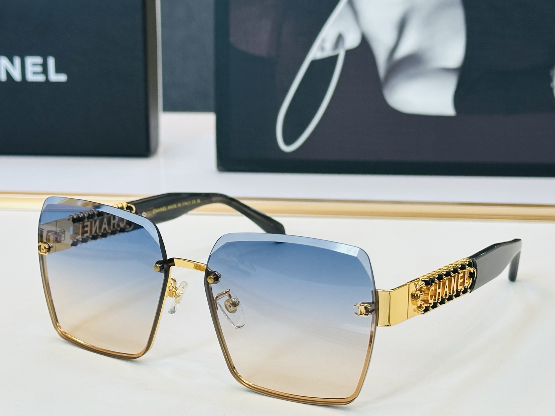 🆕 【CHANE*/香家】MODEL:CH8041 size：57口19-145 💅🏻💓q太阳镜