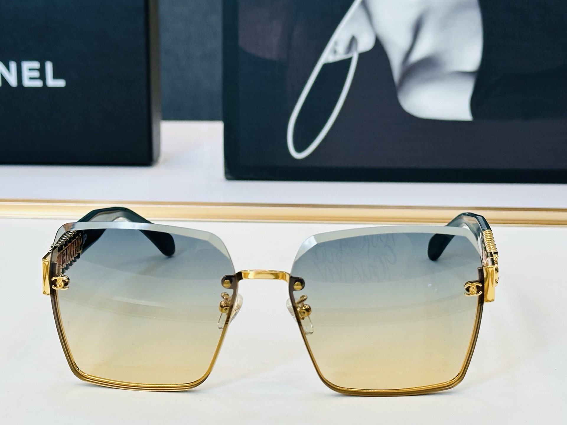 🆕 【CHANE*/香家】MODEL:CH8041 size：57口19-145 💅🏻💓q太阳镜