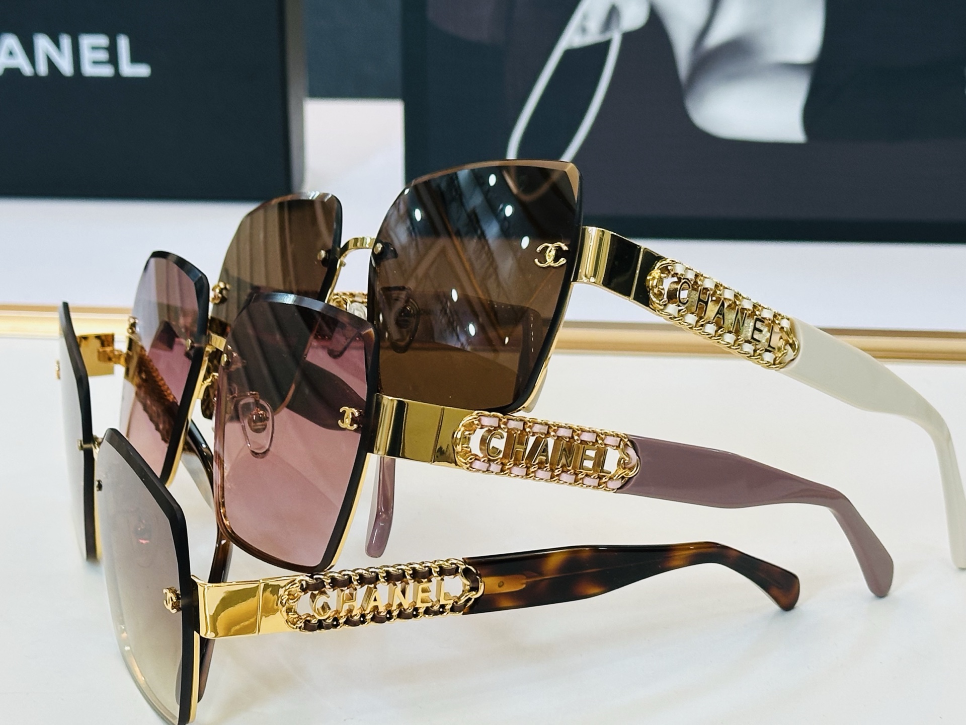 🆕 【CHANE*/香家】MODEL:CH8041 size：57口19-145 💅🏻💓q太阳镜