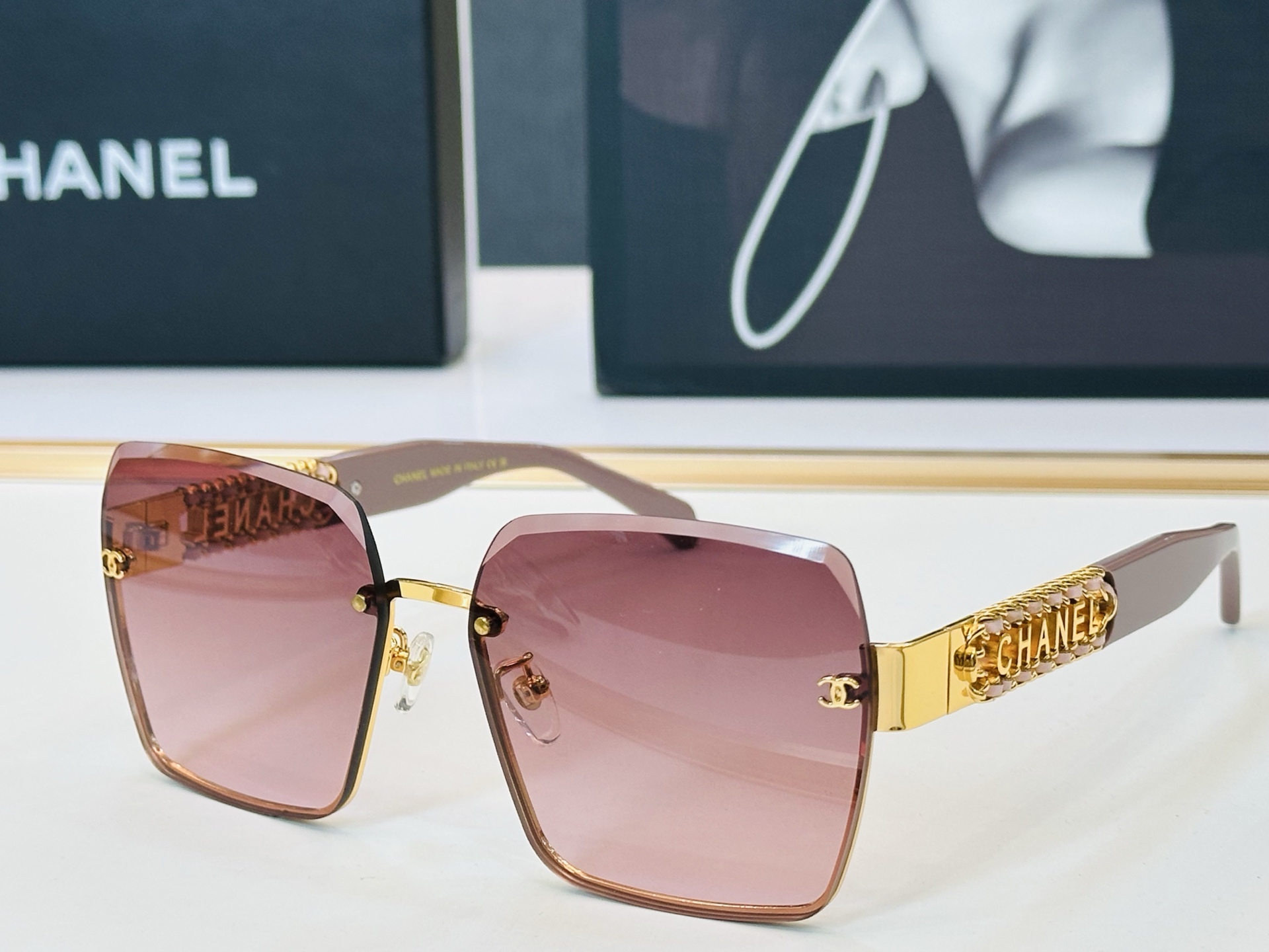 🆕 【CHANE*/香家】MODEL:CH8041 size：57口19-145 💅🏻💓q太阳镜