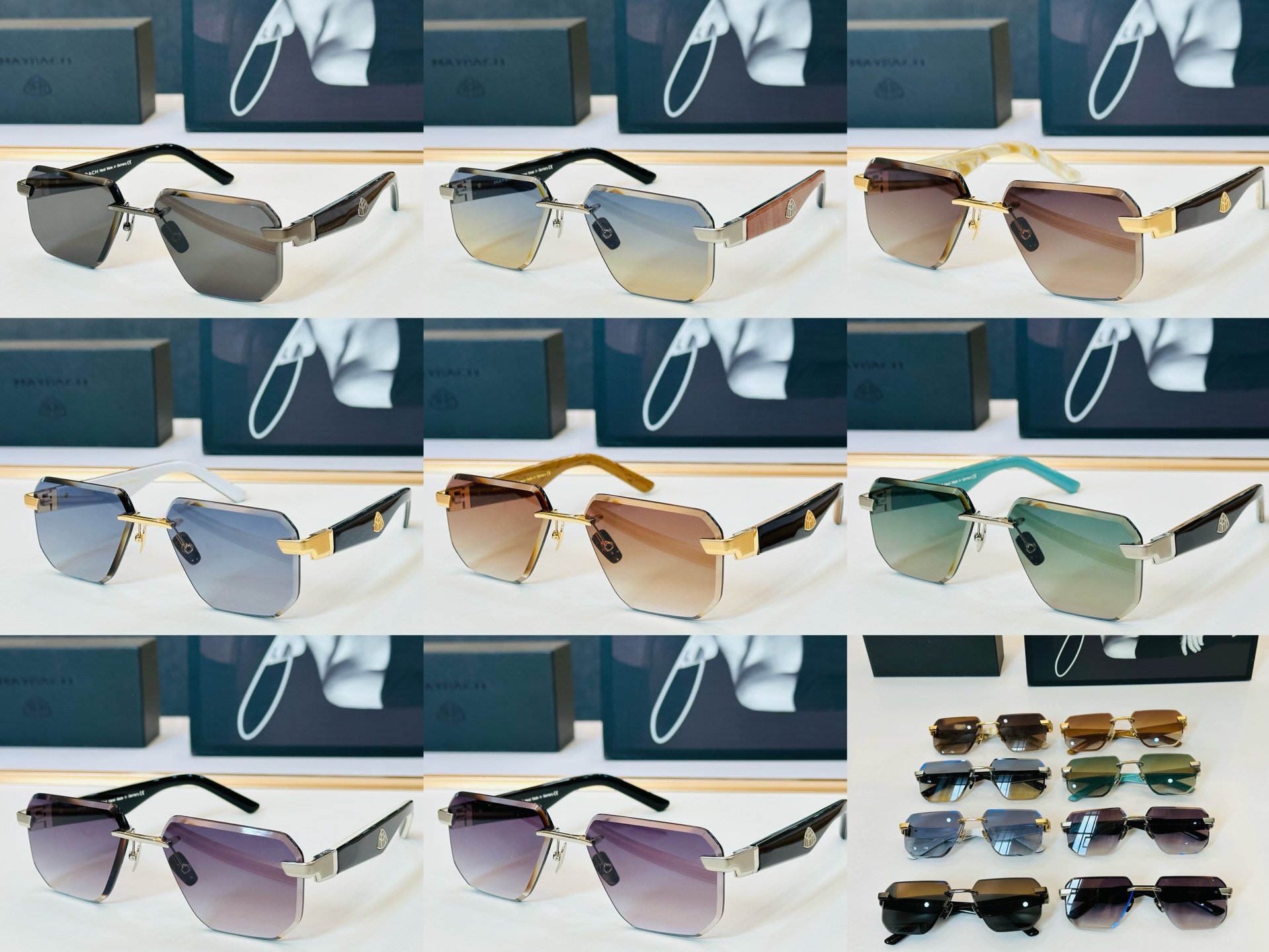 高品质 迈巴赫 🎉🎉做工精美💕💕MAYBAC*H Z63 Size：60口17-145 质感十足👍CC高