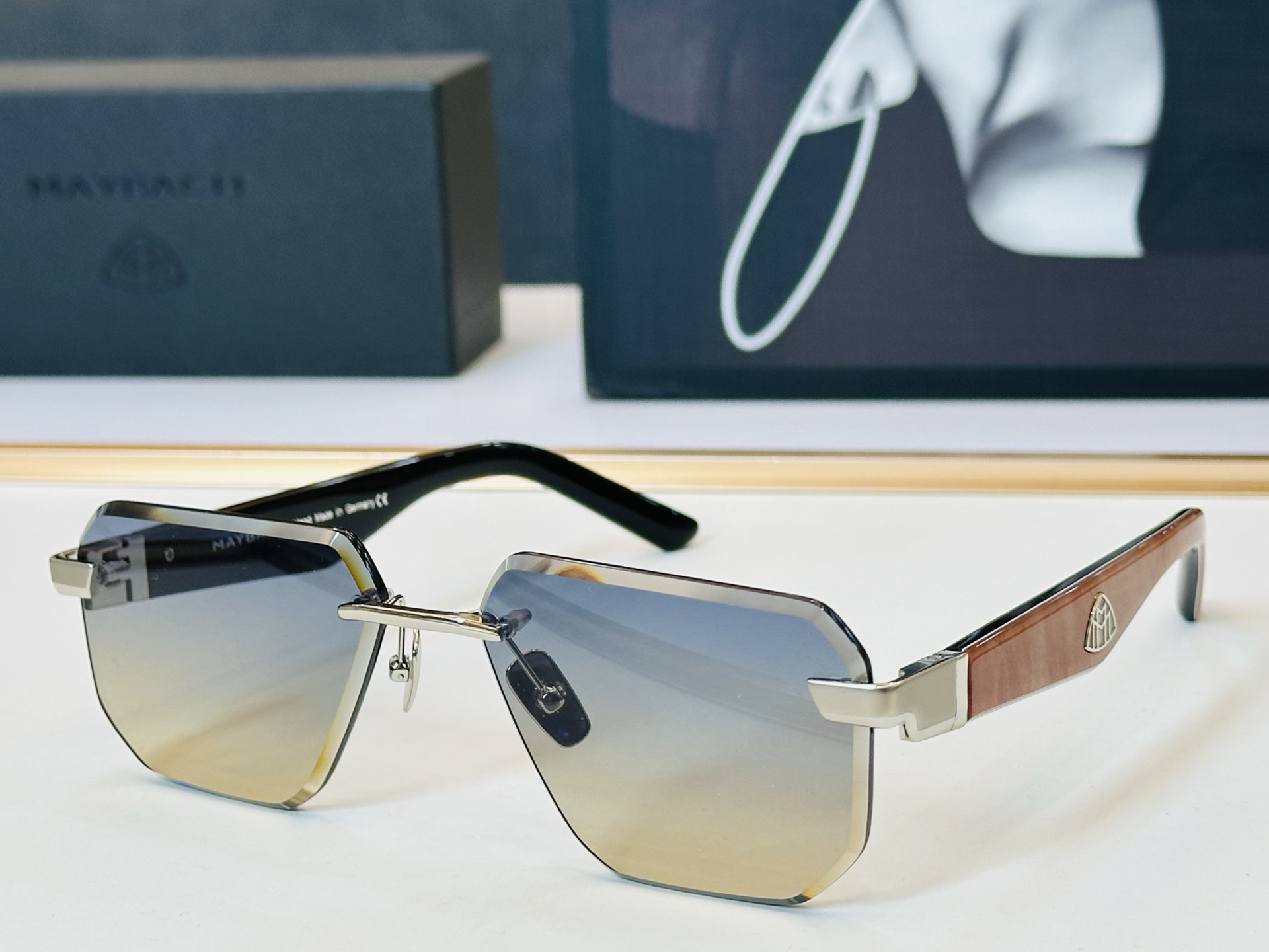 高品质 迈巴赫 🎉🎉做工精美💕💕MAYBAC*H Z63 Size：60口17-145 质感十足👍CC高