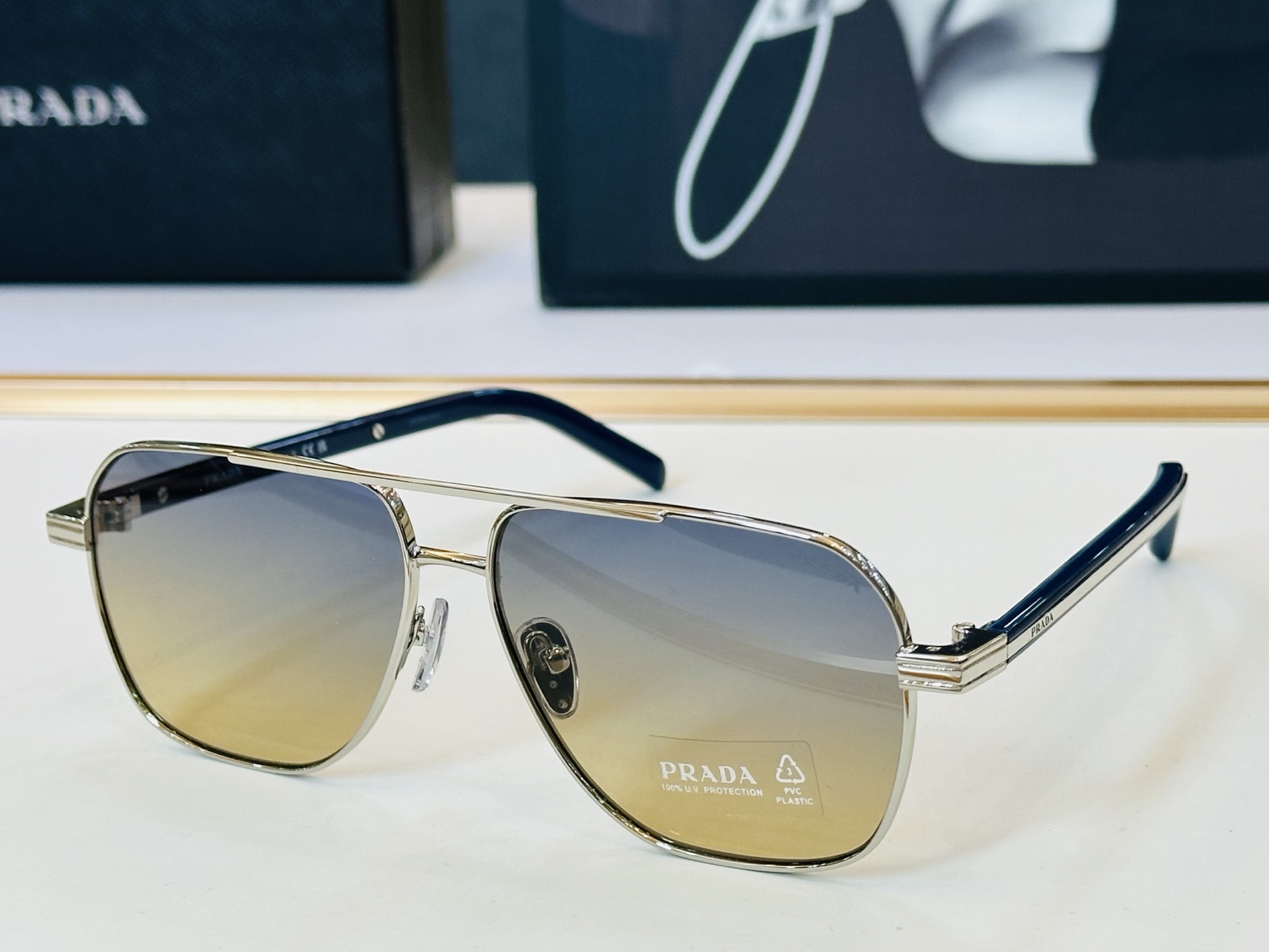 🔺PRAD*🔻普家 PR 899 Size：61口14-145 眼镜系列堪称精湛制作 彰显独特个性 CC