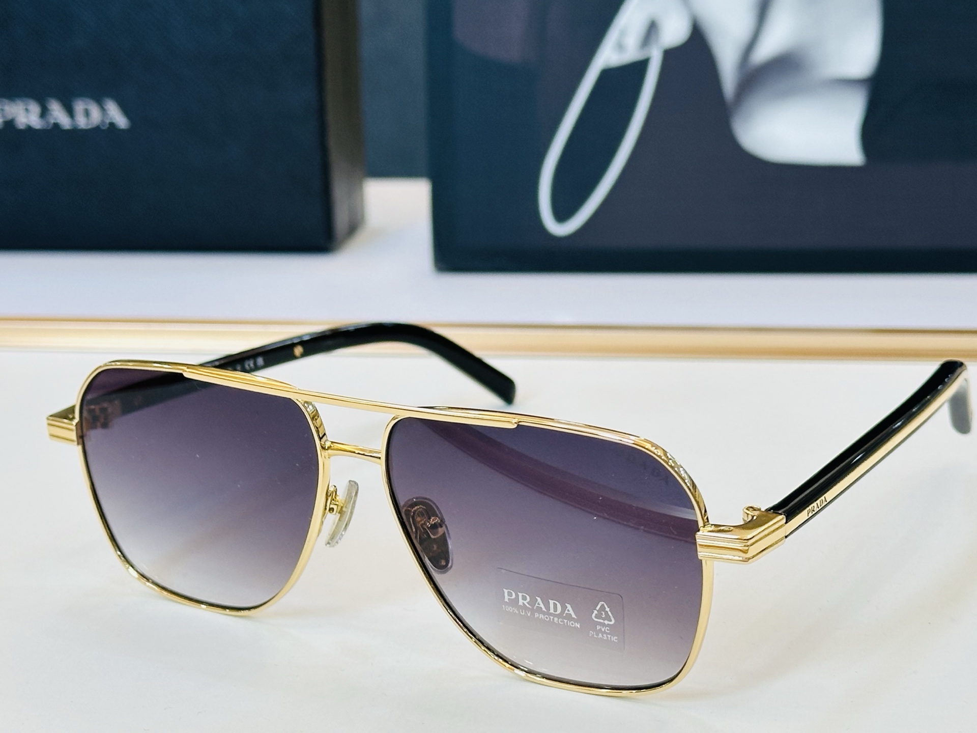 🔺PRAD*🔻普家 PR 899 Size：61口14-145 眼镜系列堪称精湛制作 彰显独特个性 CC