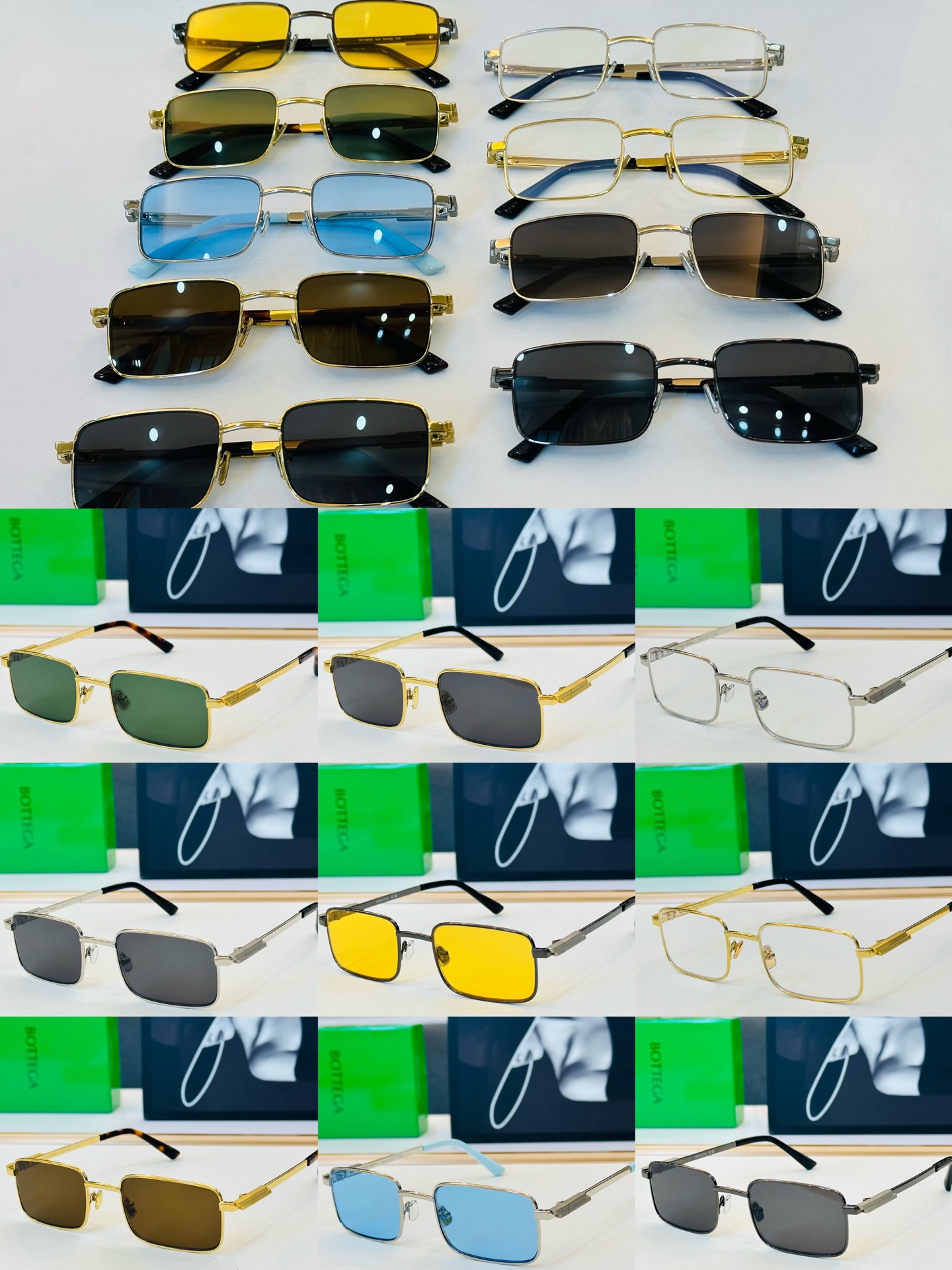 宝缇嘉 BV1469S Size：54口20-145 实物更美 💕细节全部实拍展示wen 微笑] 香艳靓