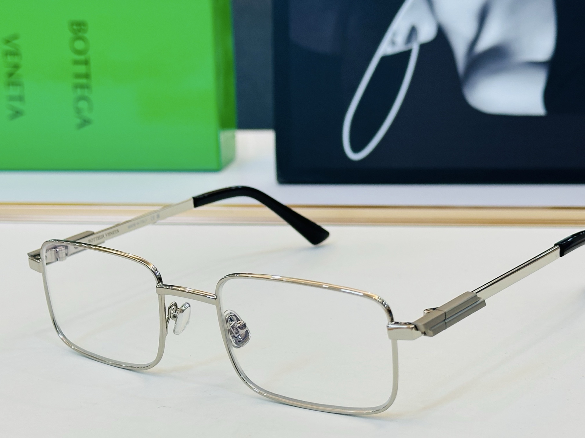 宝缇嘉 BV1469S Size：54口20-145 实物更美 💕细节全部实拍展示wen 微笑] 香艳靓