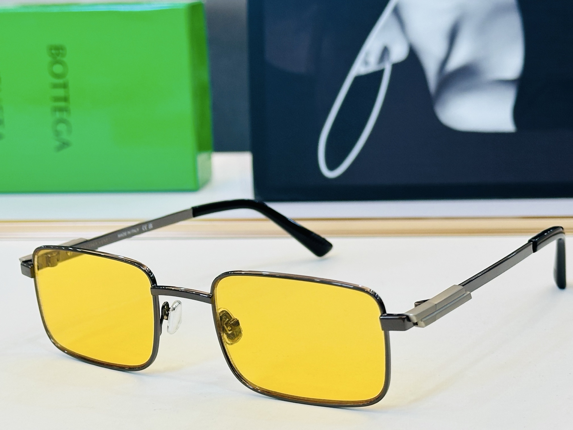 宝缇嘉 BV1469S Size：54口20-145 实物更美 💕细节全部实拍展示wen 微笑] 香艳靓