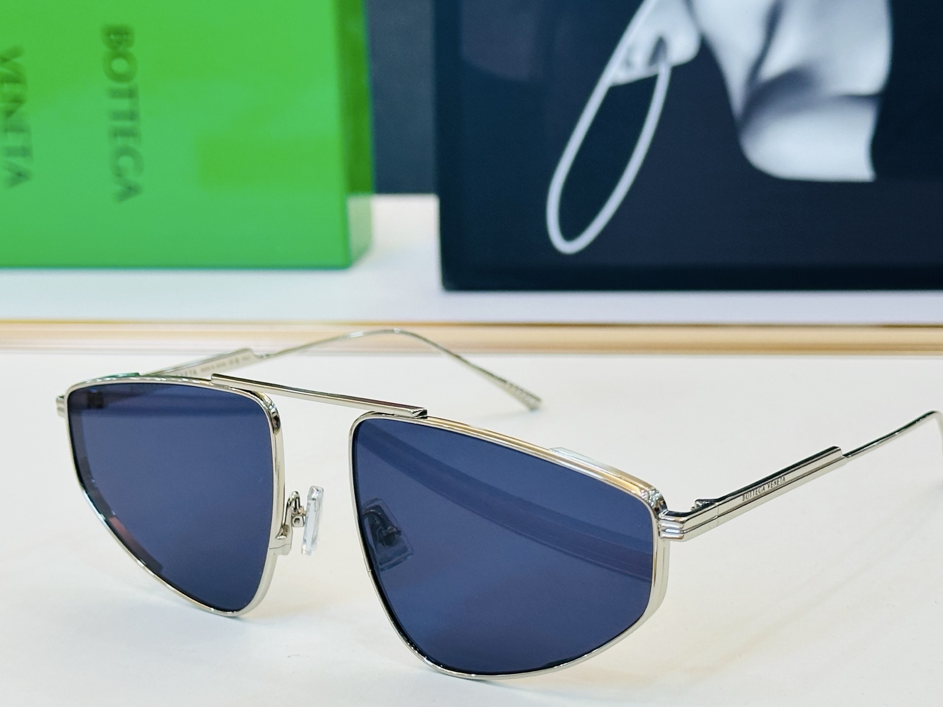 宝缇嘉 BV1466S Size：59口19-140 实物更美 💕细节全部实拍展示wen 微笑] 香艳靓