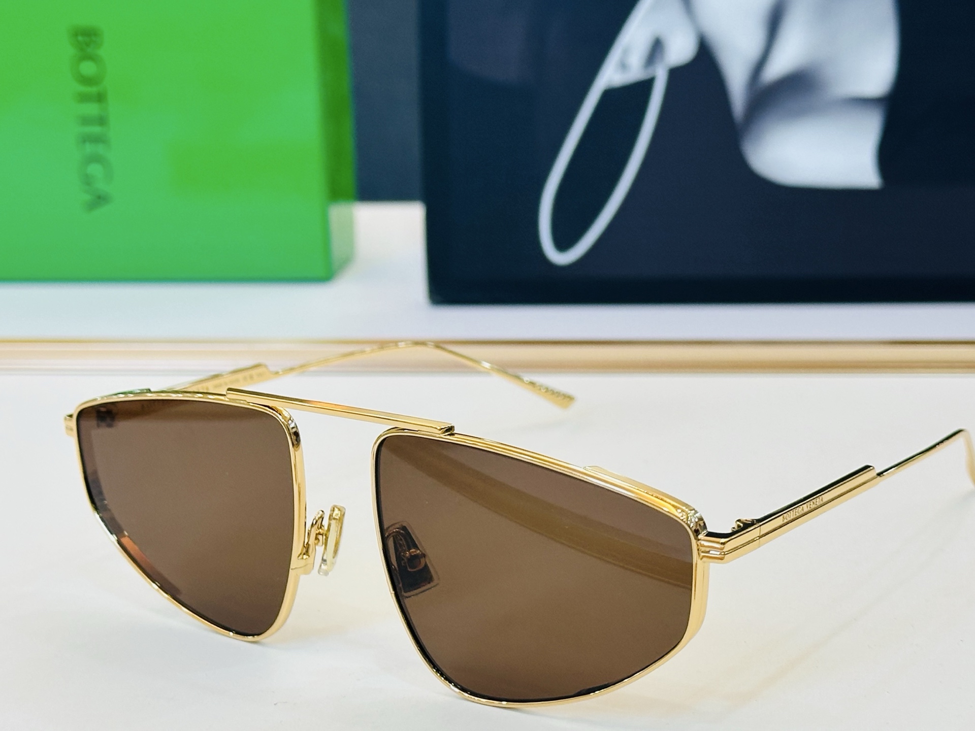 宝缇嘉 BV1466S Size：59口19-140 实物更美 💕细节全部实拍展示wen 微笑] 香艳靓