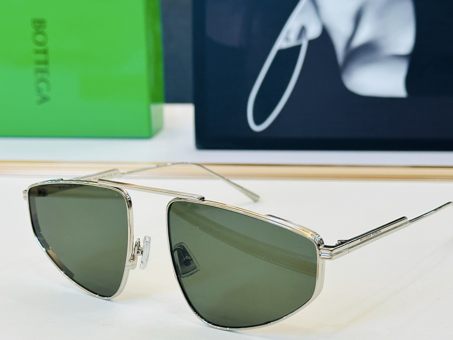 宝缇嘉 BV1466S Size：59口19-140 实物更美 💕细节全部实拍展示wen 微笑] 香艳靓