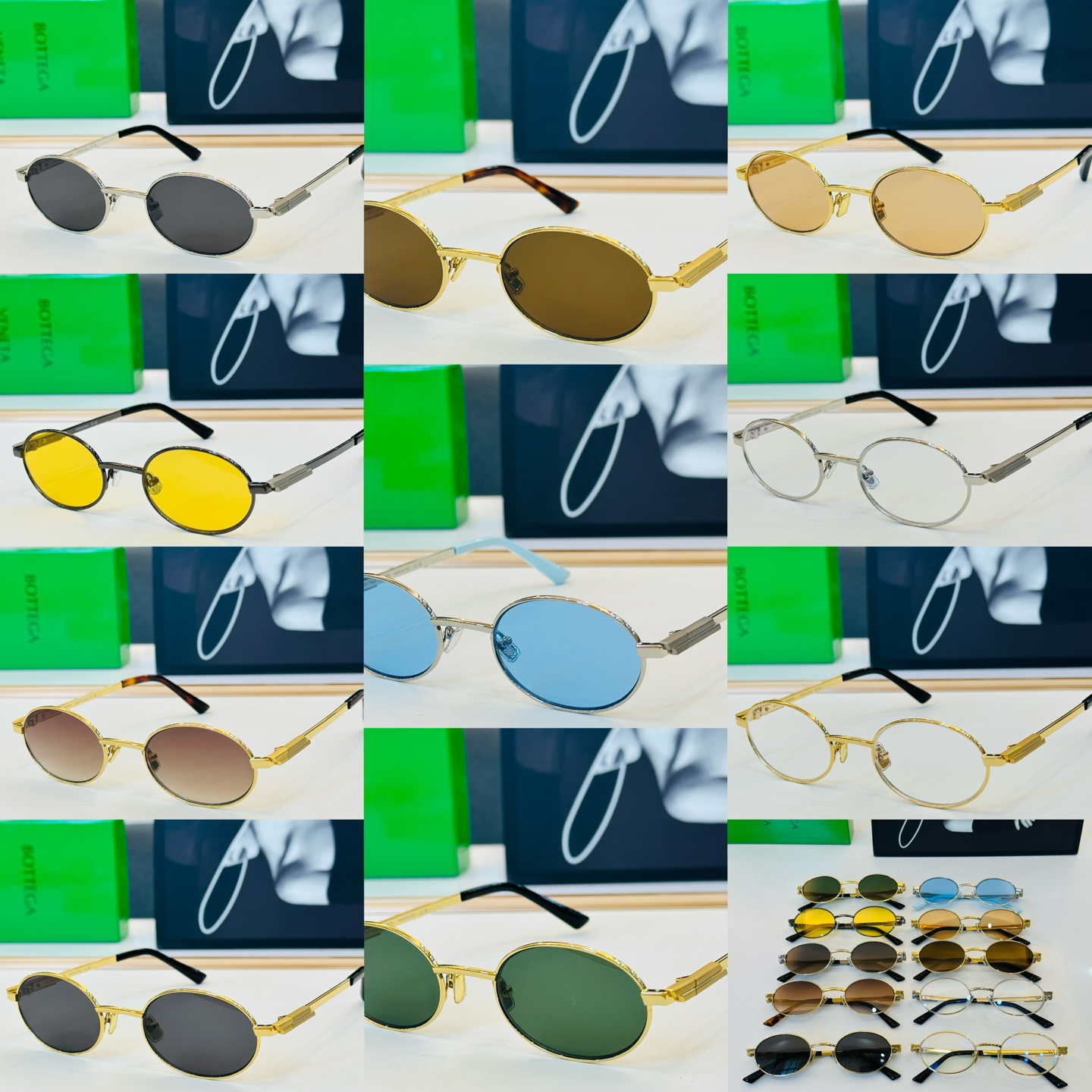 宝缇嘉 BV1470S Size：52口21-145 实物更美 💕细节全部实拍展示wen 微笑] 香艳靓