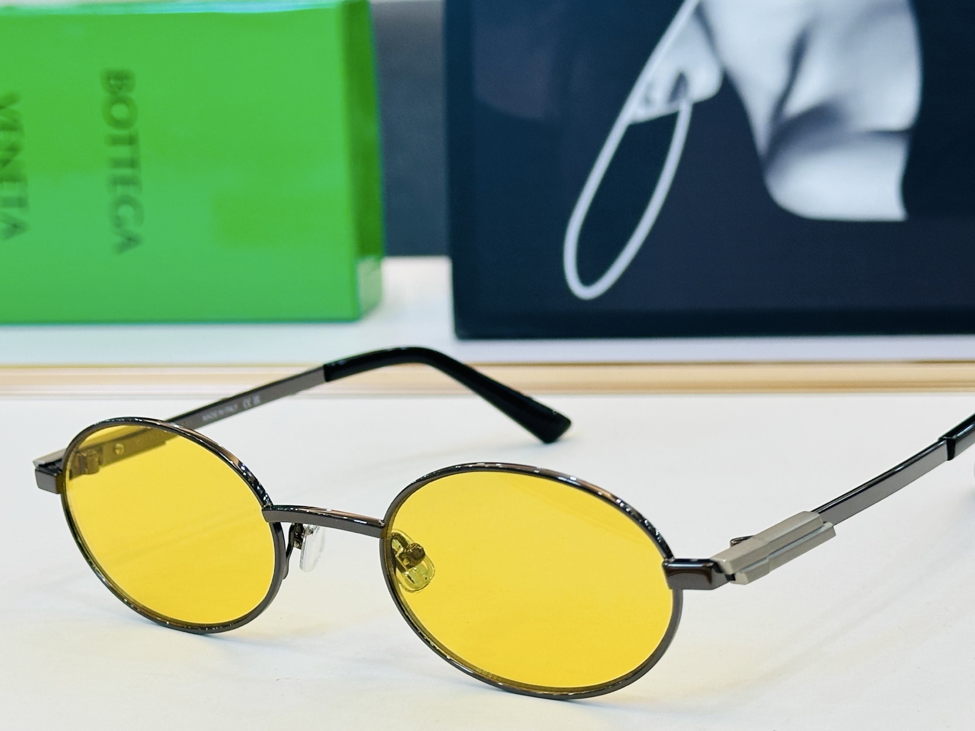 宝缇嘉 BV1470S Size：52口21-145 实物更美 💕细节全部实拍展示wen 微笑] 香艳靓