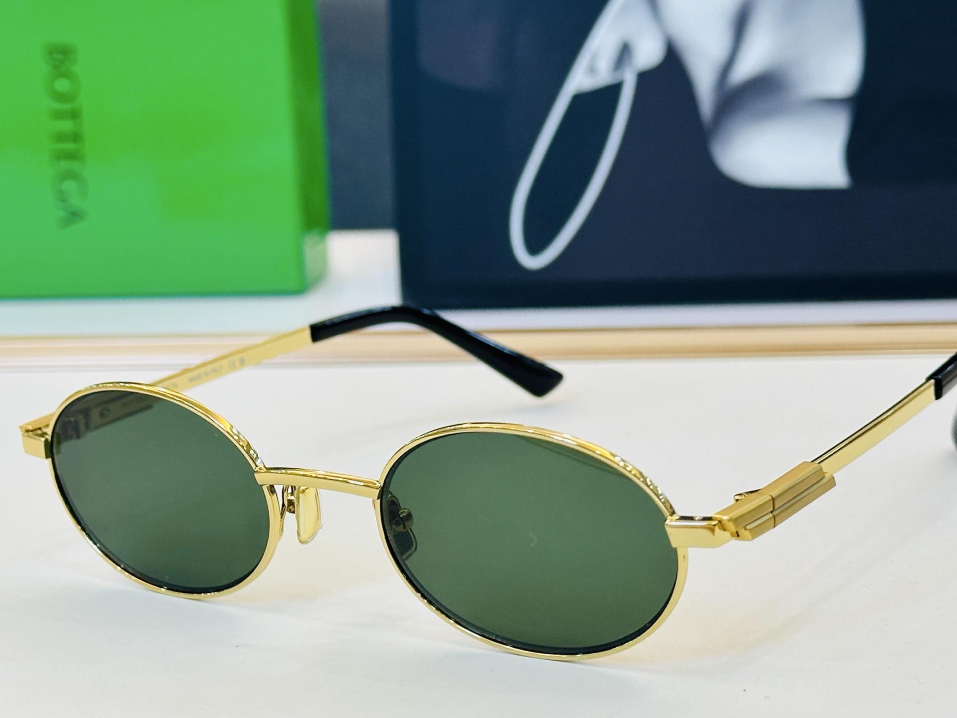 宝缇嘉 BV1470S Size：52口21-145 实物更美 💕细节全部实拍展示wen 微笑] 香艳靓