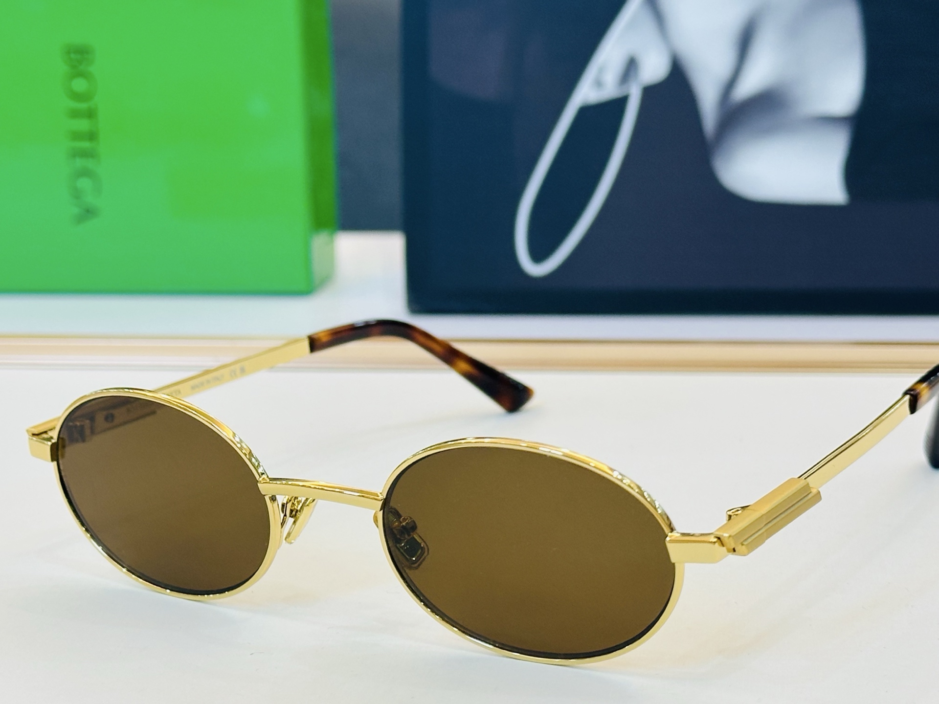 宝缇嘉 BV1470S Size：52口21-145 实物更美 💕细节全部实拍展示wen 微笑] 香艳靓