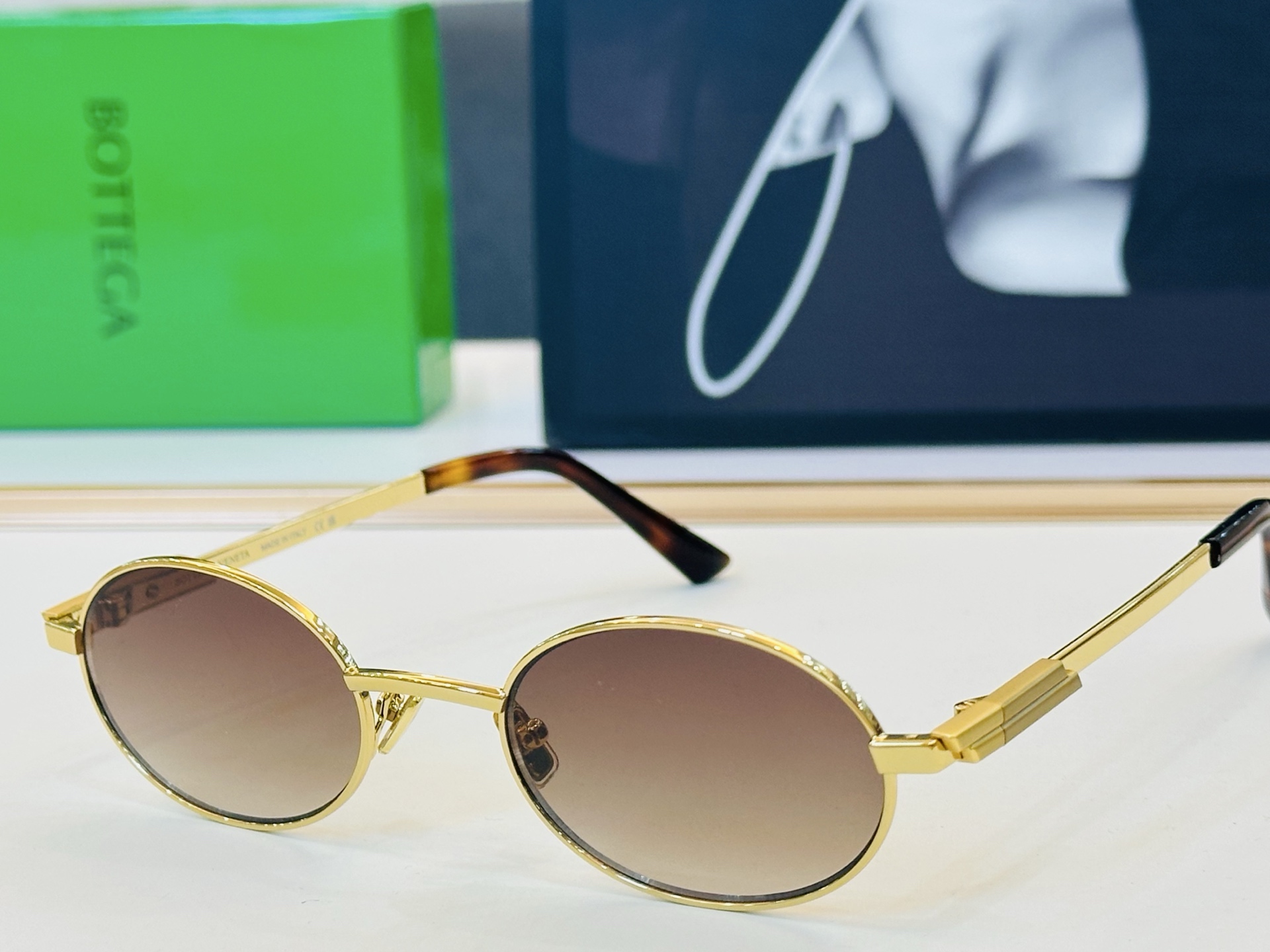 宝缇嘉 BV1470S Size：52口21-145 实物更美 💕细节全部实拍展示wen 微笑] 香艳靓