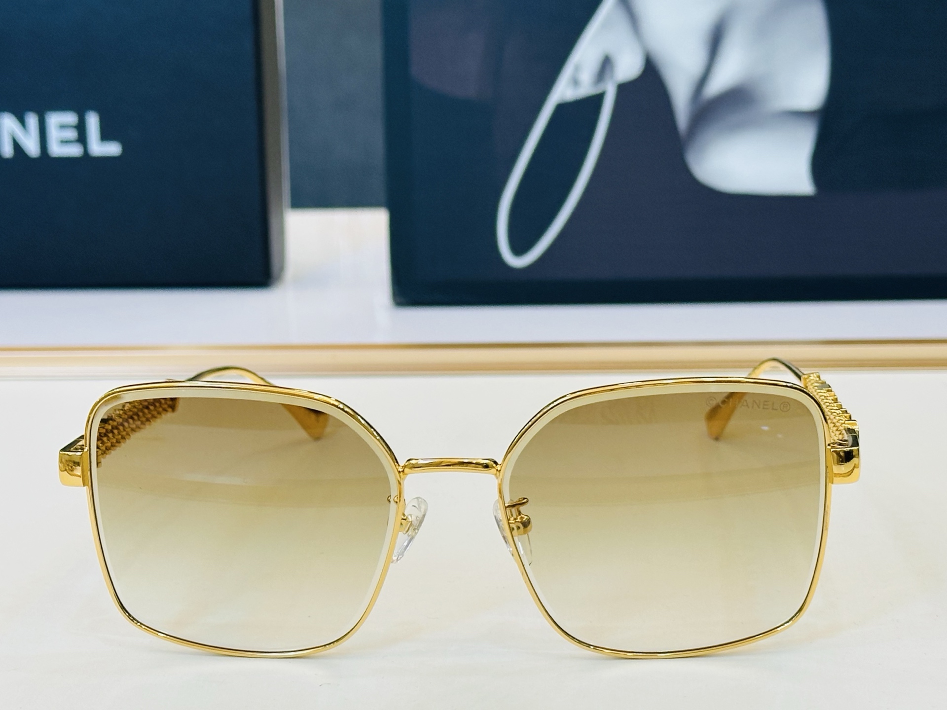 【CHANE*/香家】MODEL:CH5517-H size：59口18-145 💅🏻💓G太阳镜