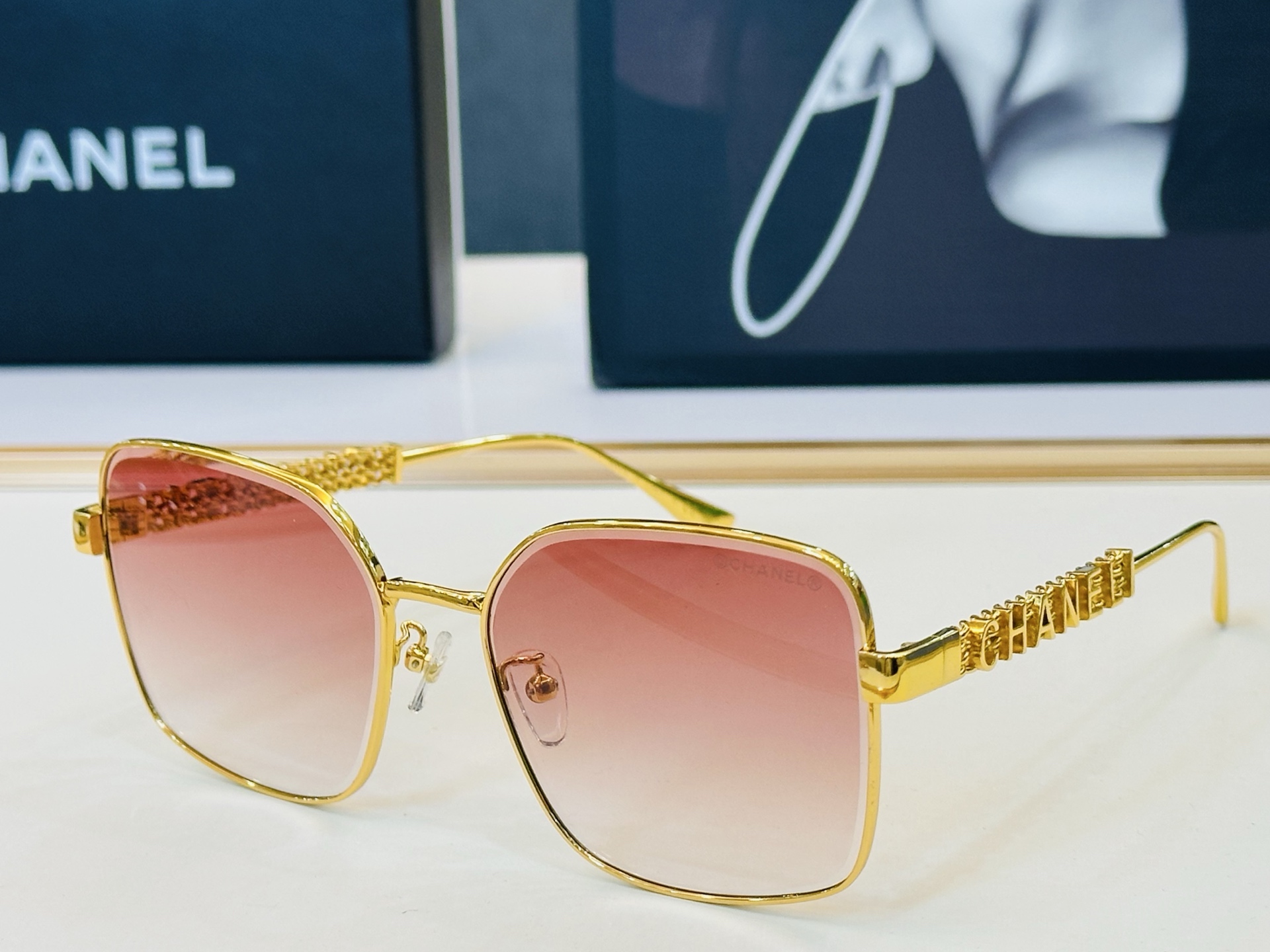 【CHANE*/香家】MODEL:CH5517-H size：59口18-145 💅🏻💓G太阳镜