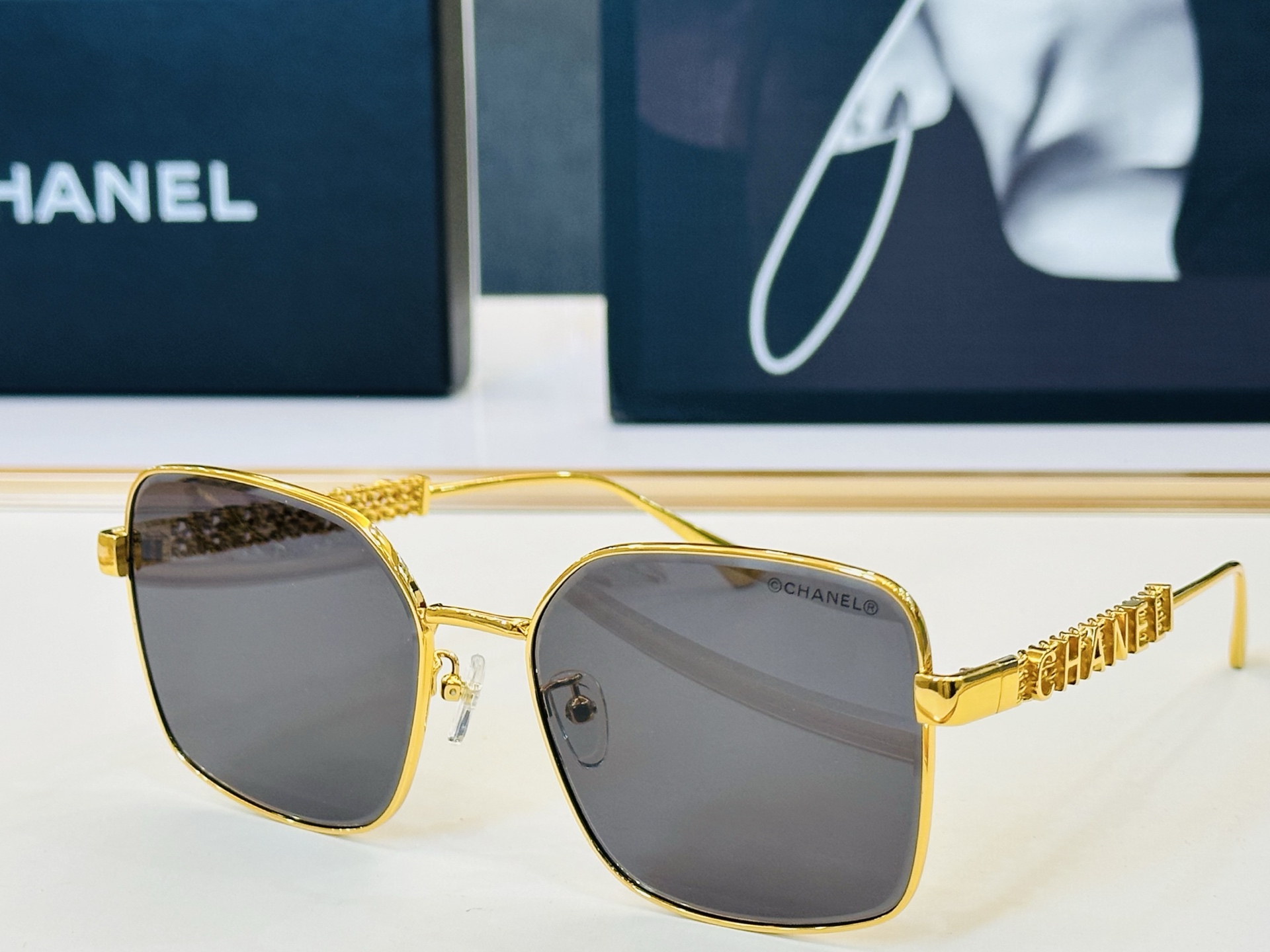 【CHANE*/香家】MODEL:CH5517-H size：59口18-145 💅🏻💓G太阳镜