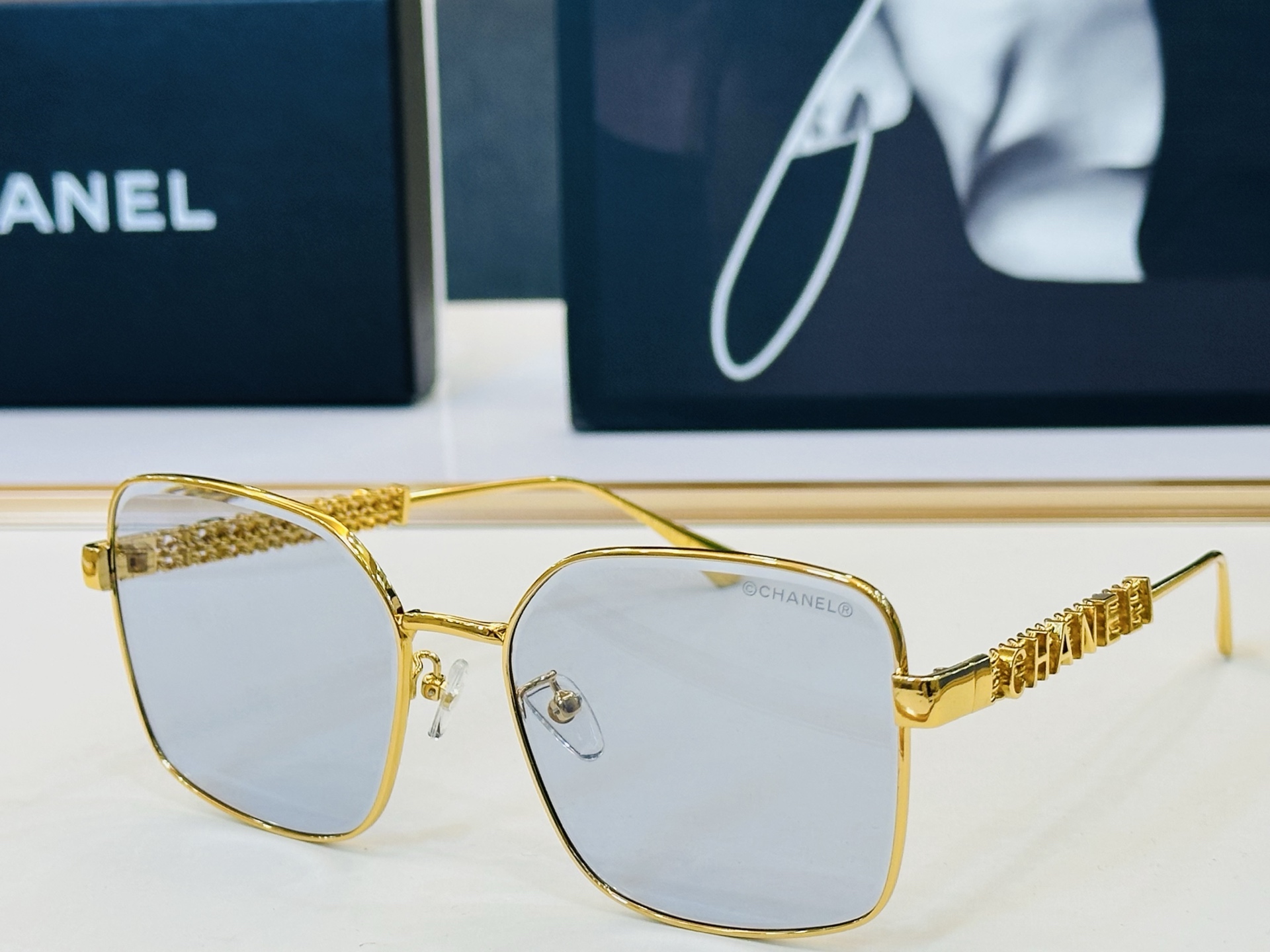 【CHANE*/香家】MODEL:CH5517-H size：59口18-145 💅🏻💓G太阳镜