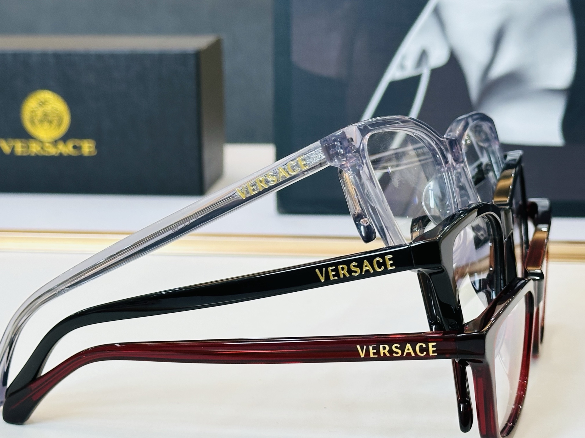 ‼️范思家 VE3375 👍 Size ：55口19-145 绝对要买😎真心美的让人心动 一品质非常完美