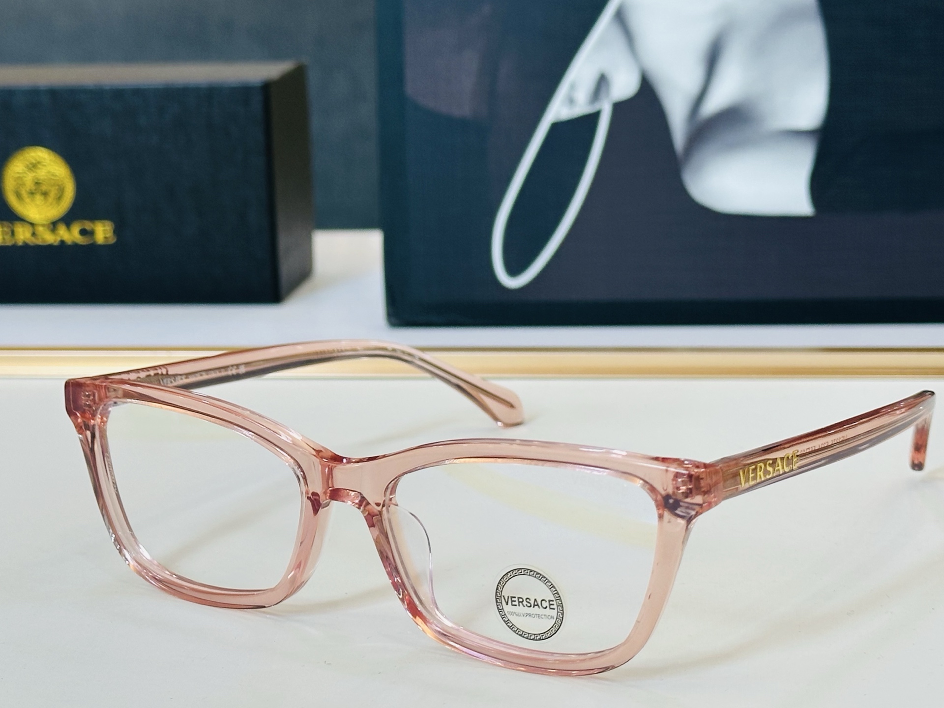 ‼️范思家 VE3375 👍 Size ：55口19-145 绝对要买😎真心美的让人心动 一品质非常完美