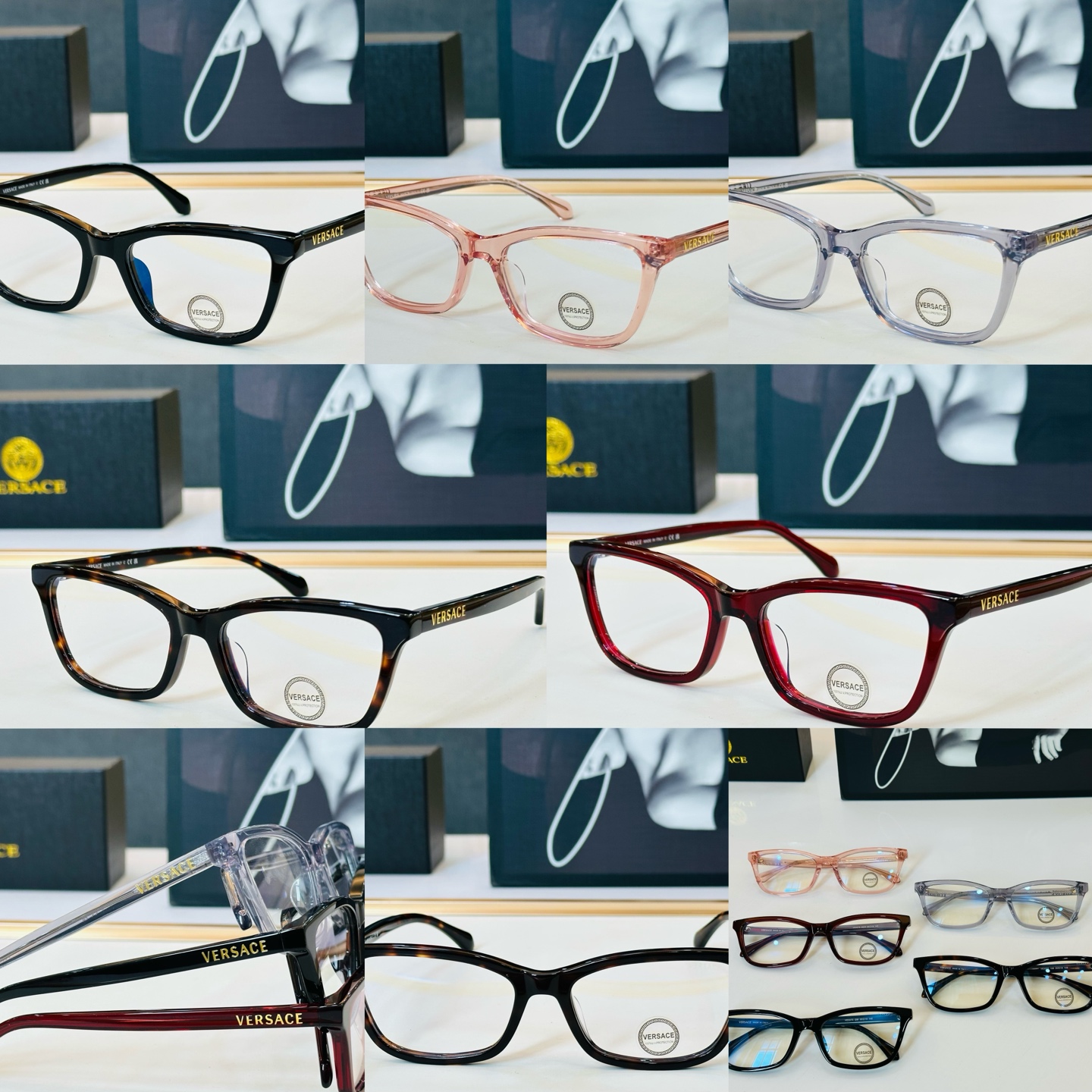 ‼️范思家 VE3375 👍 Size ：55口19-145 绝对要买😎真心美的让人心动 一品质非常完美