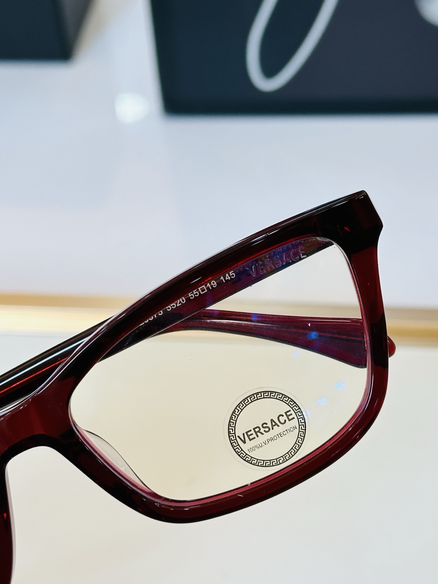 ‼️范思家 VE3375 👍 Size ：55口19-145 绝对要买😎真心美的让人心动 一品质非常完美