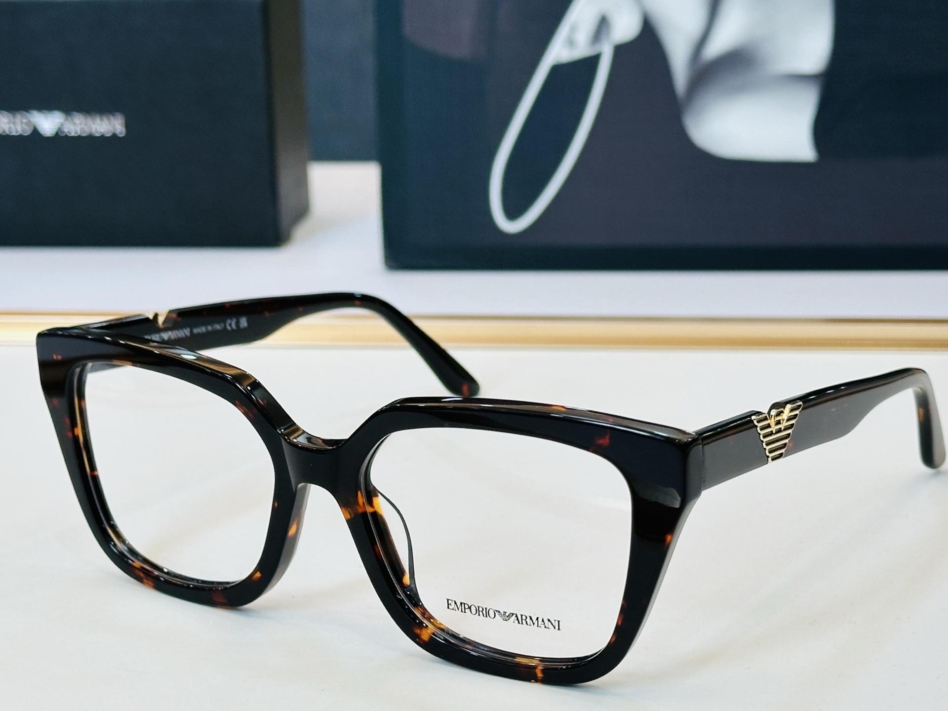 新款 EMPORIO ARMAN* 阿马家 EA3267U Size：52口18-145 时尚超轻 👍👍