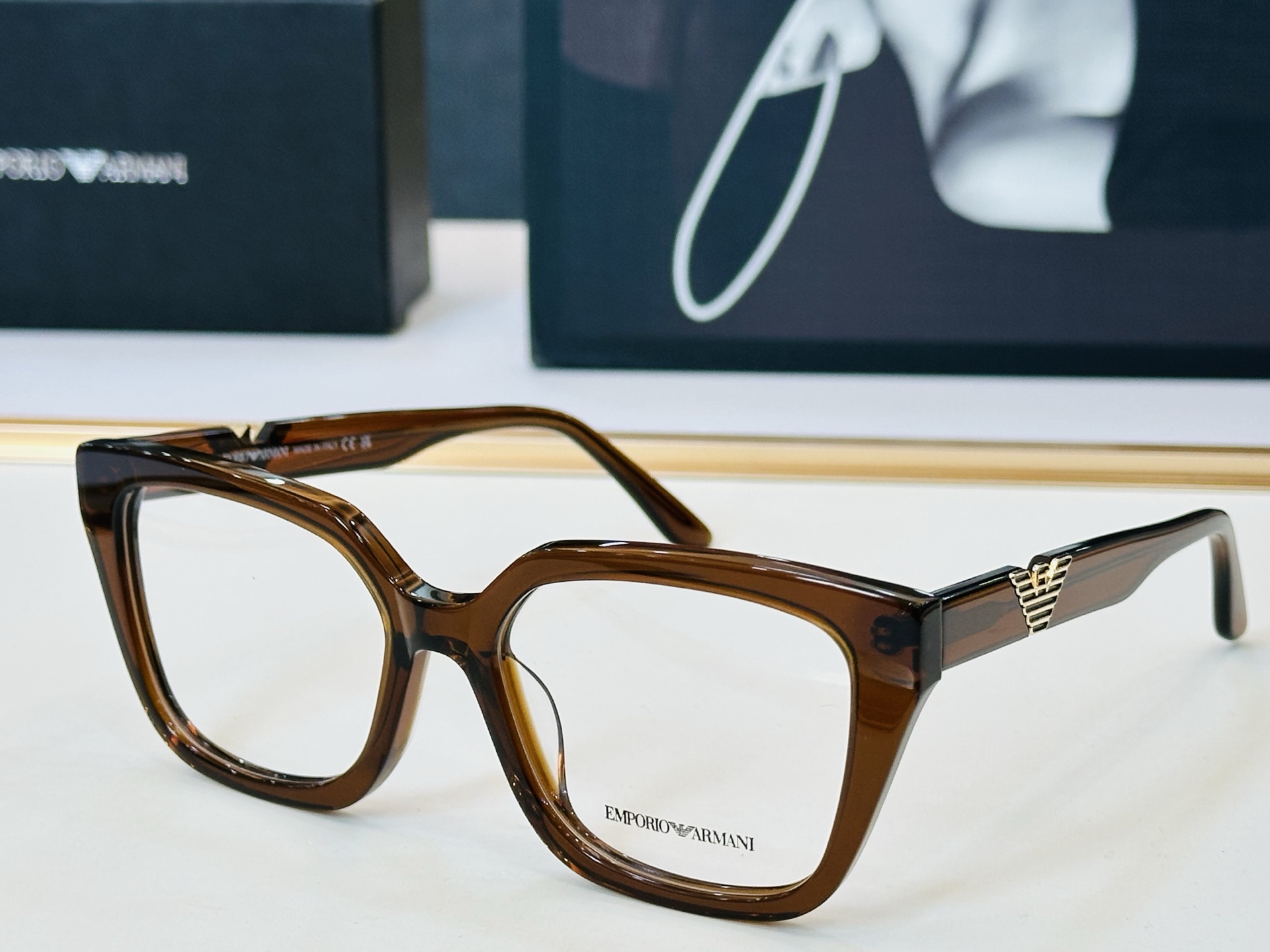 新款 EMPORIO ARMAN* 阿马家 EA3267U Size：52口18-145 时尚超轻 👍👍